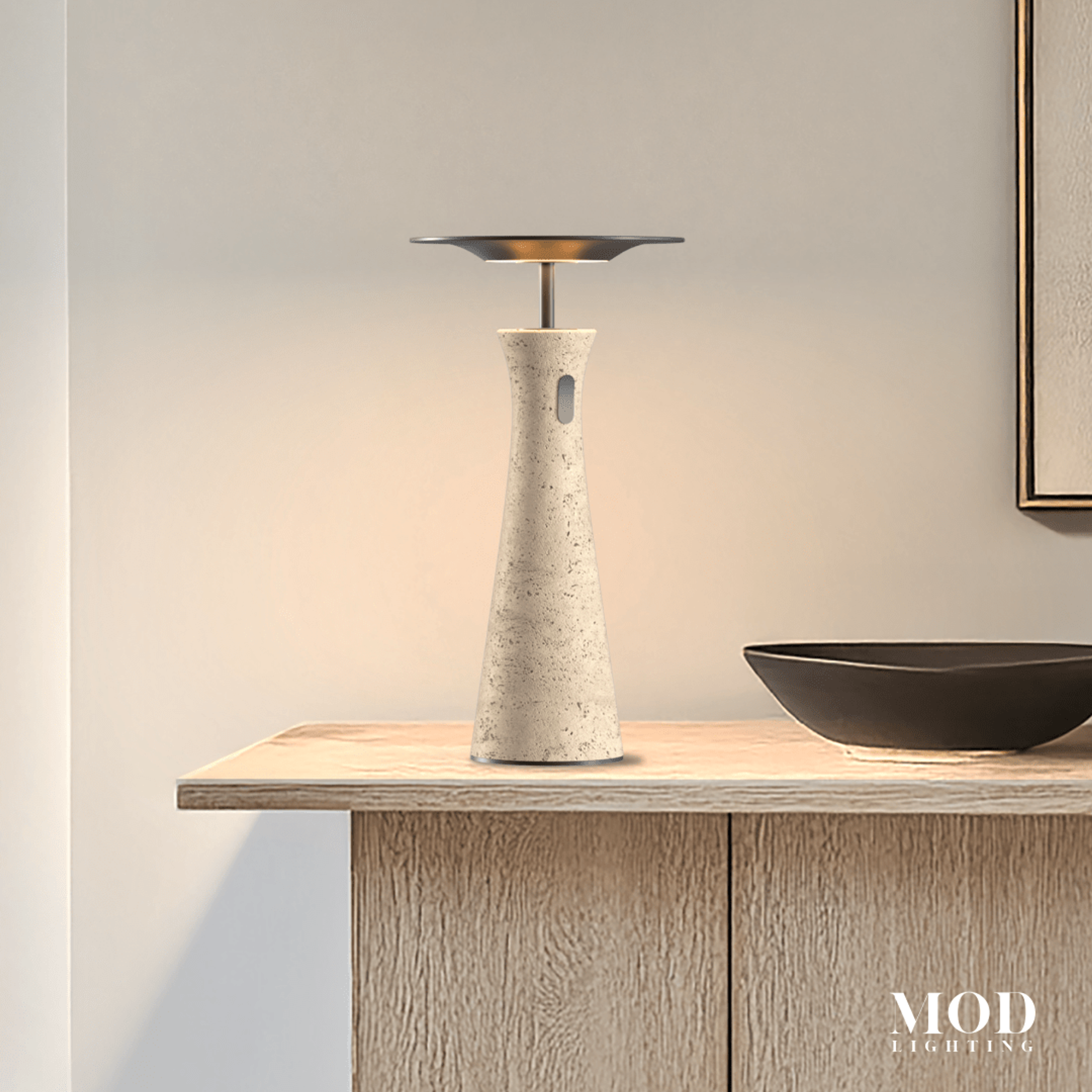 Dara Rechargeable Table Lamp