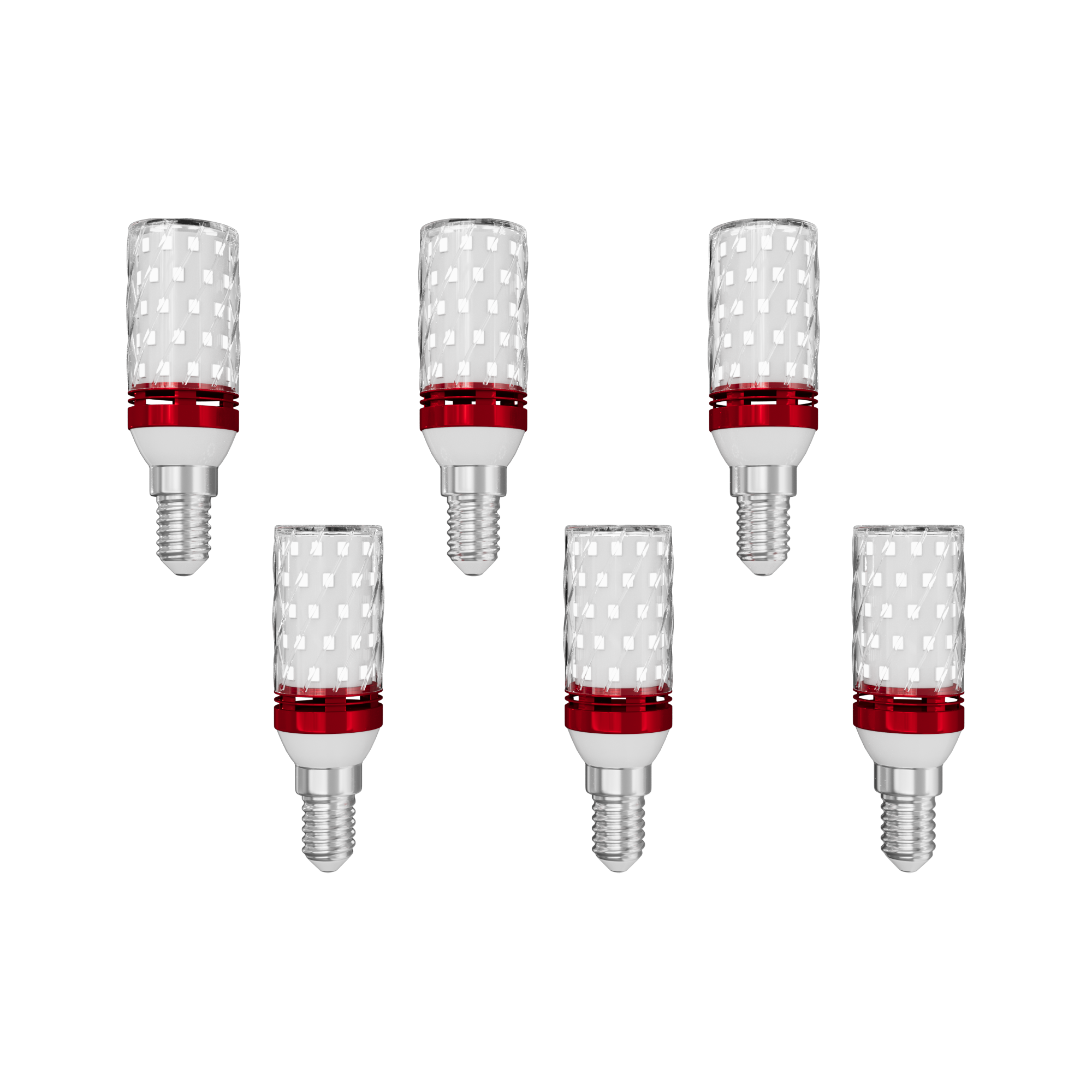 E14 LED Dimmable Bulb (6-Pack)