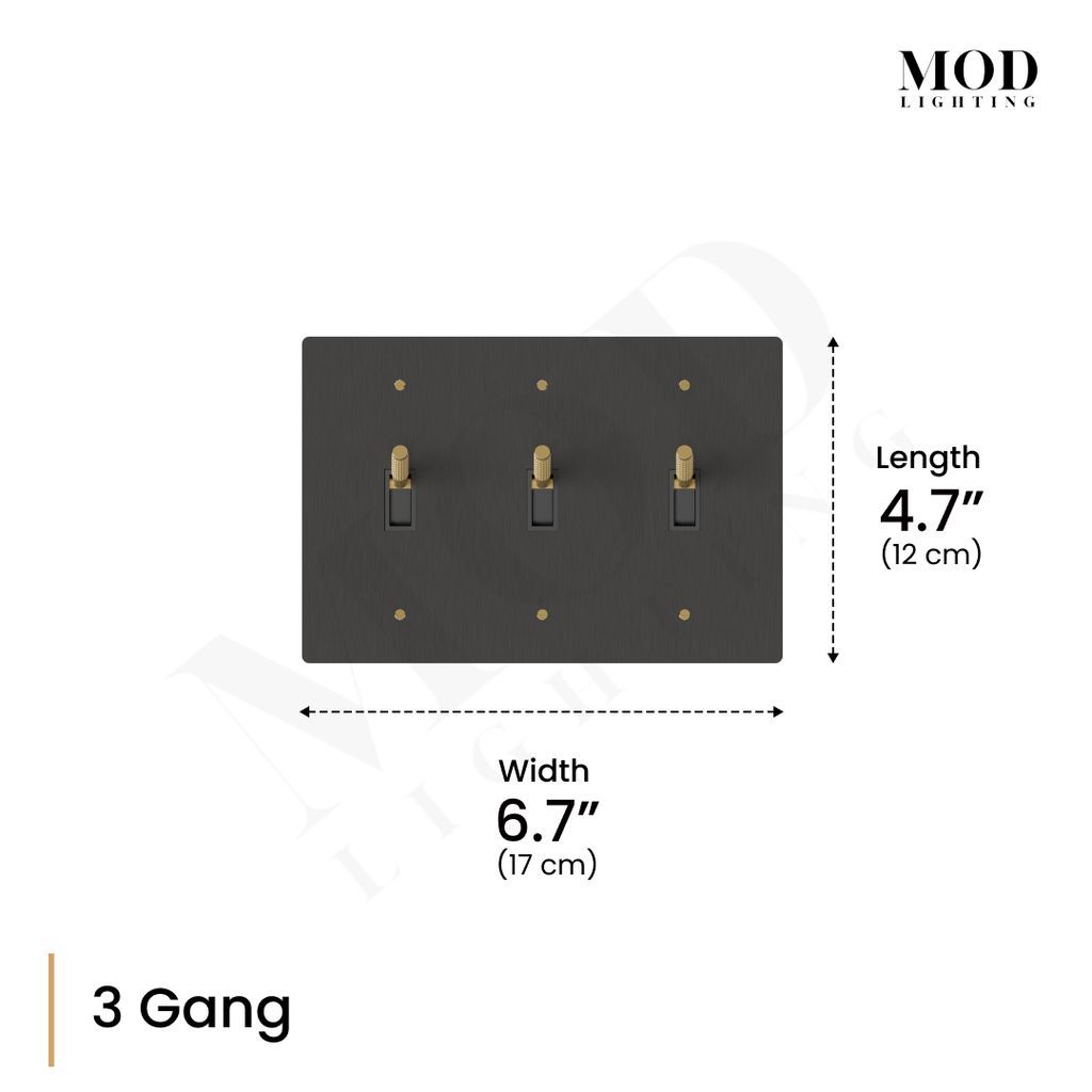 Modern Light Switches | MOD LIGHTING - MOD Lighting