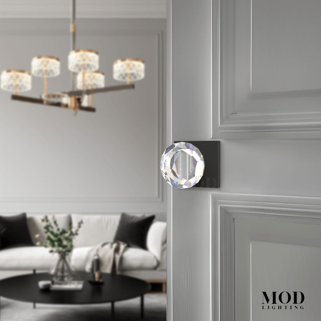 Royale Crystal Door Handle hover