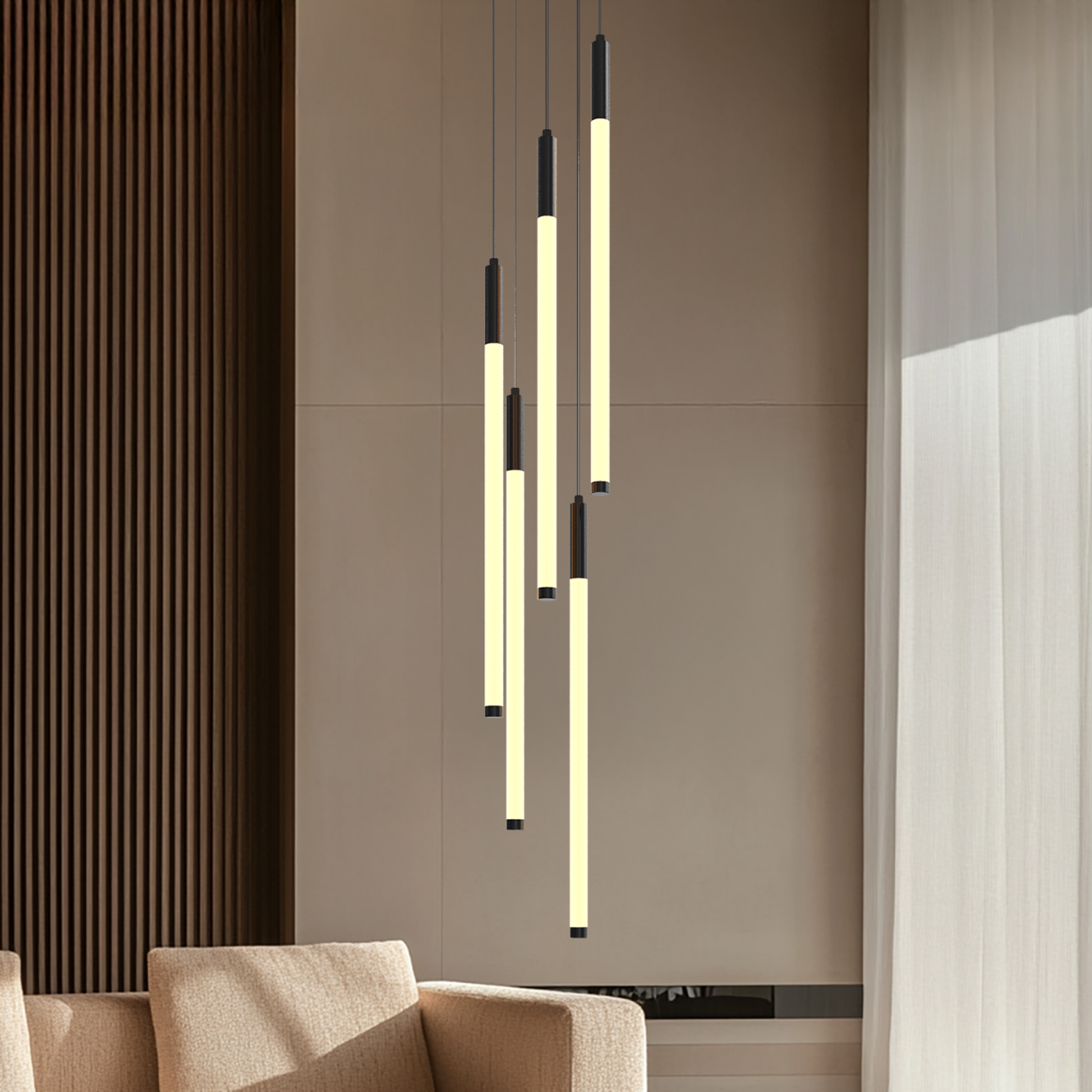 Staircase Chandelier