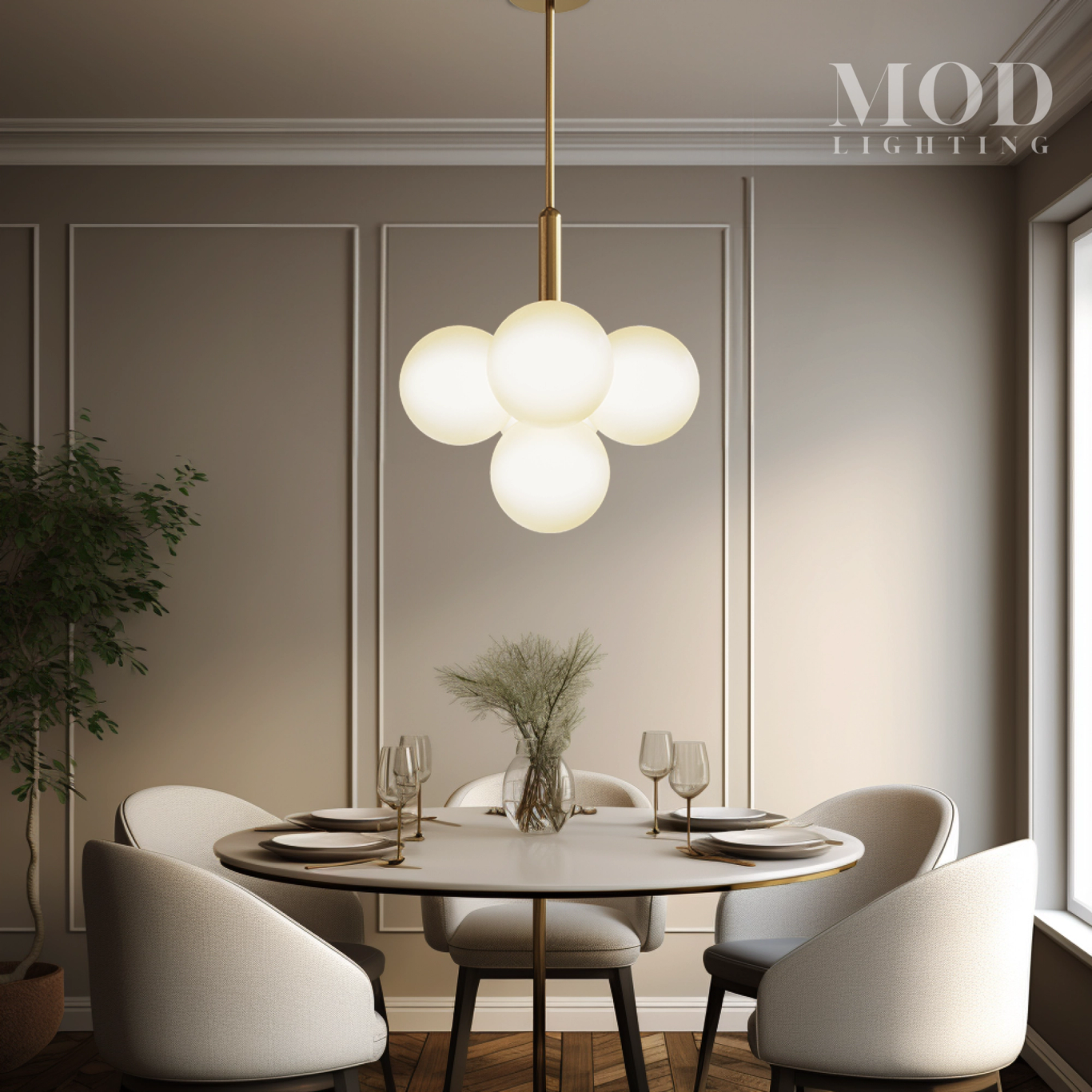 Why Should You Opt for Scandinavian Dining Room Lighting? - MOD Lighting