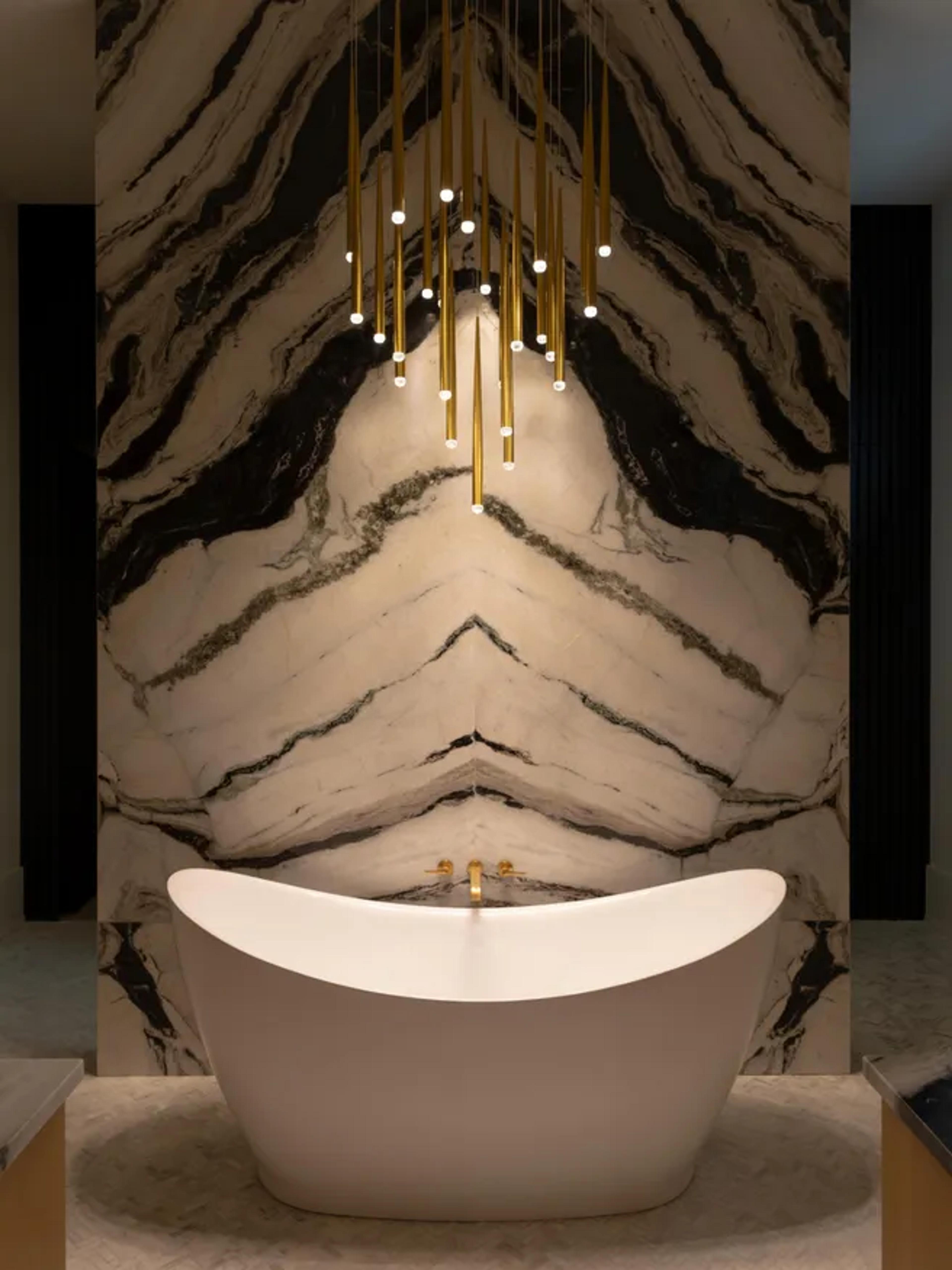 Home lit by MOD LIGHTING, shared by @jefftaaffedesigns on Instagram