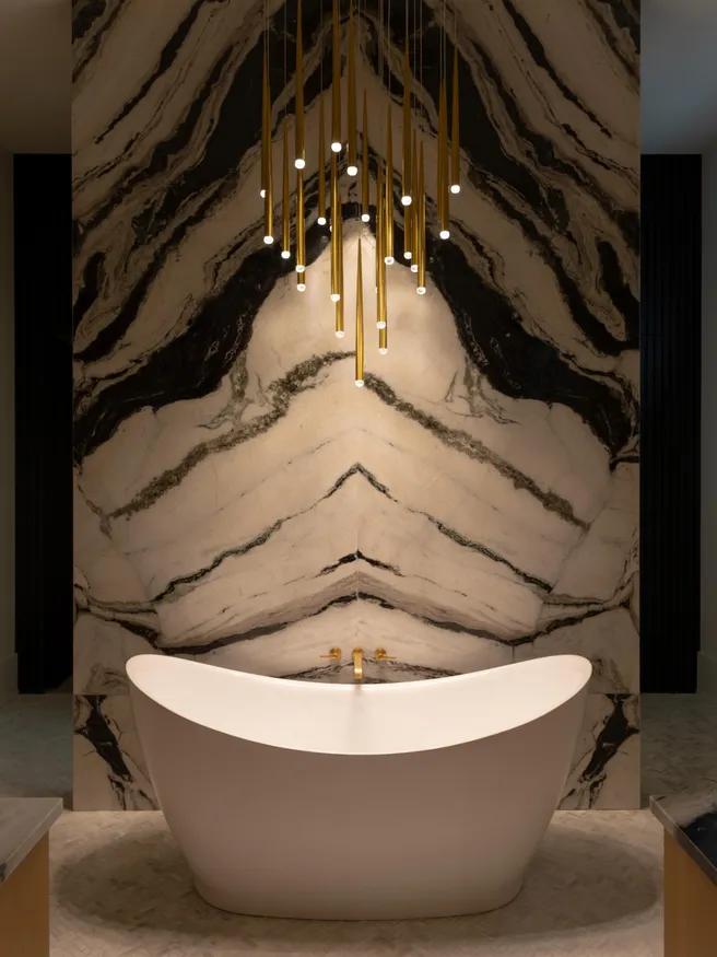 Home lit by MOD LIGHTING, shared by @jefftaaffedesigns on Instagram