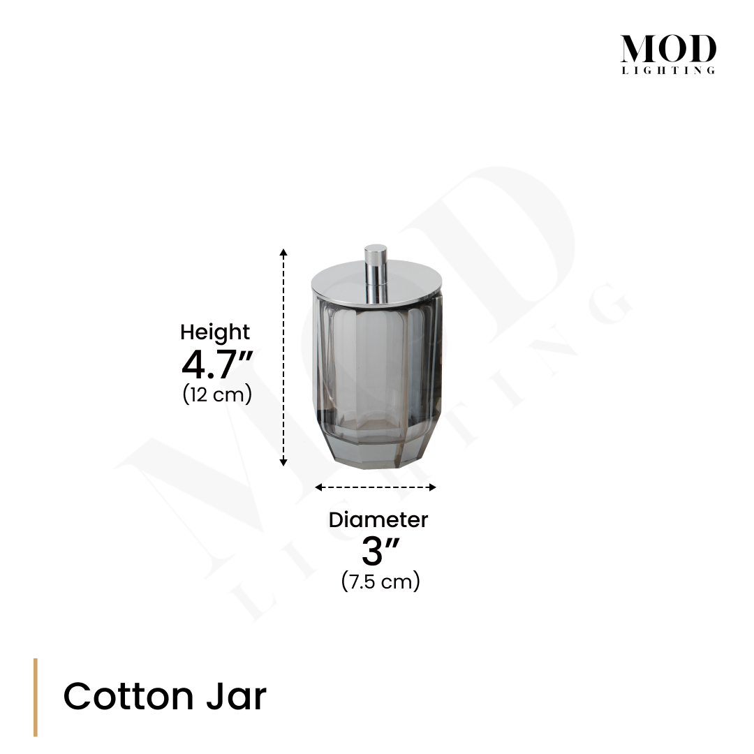 cotton jar dims