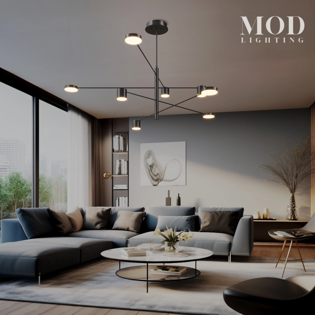 30 Modern Living Room Chandelier Ideas for Your Home - MOD Lighting