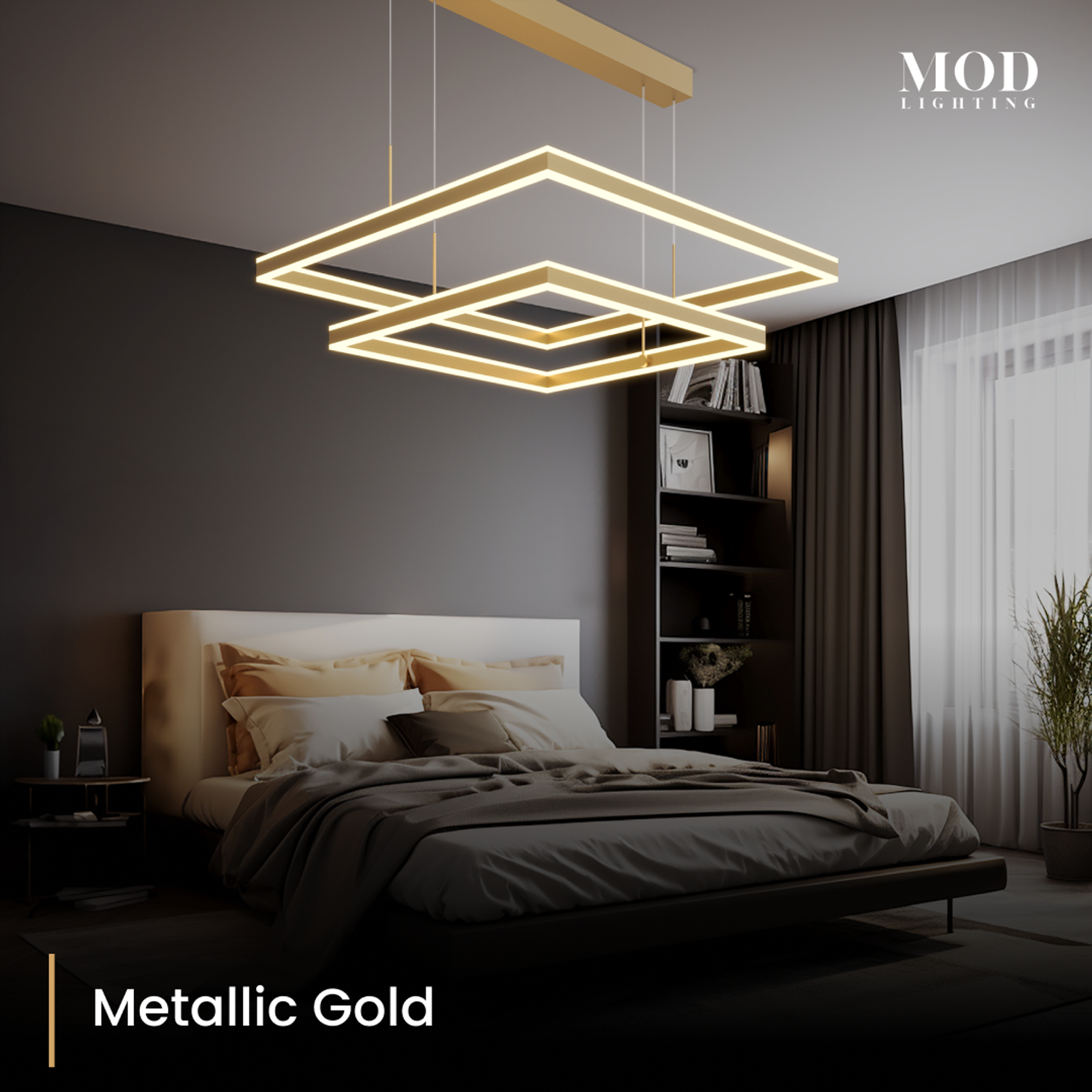 metallic gold