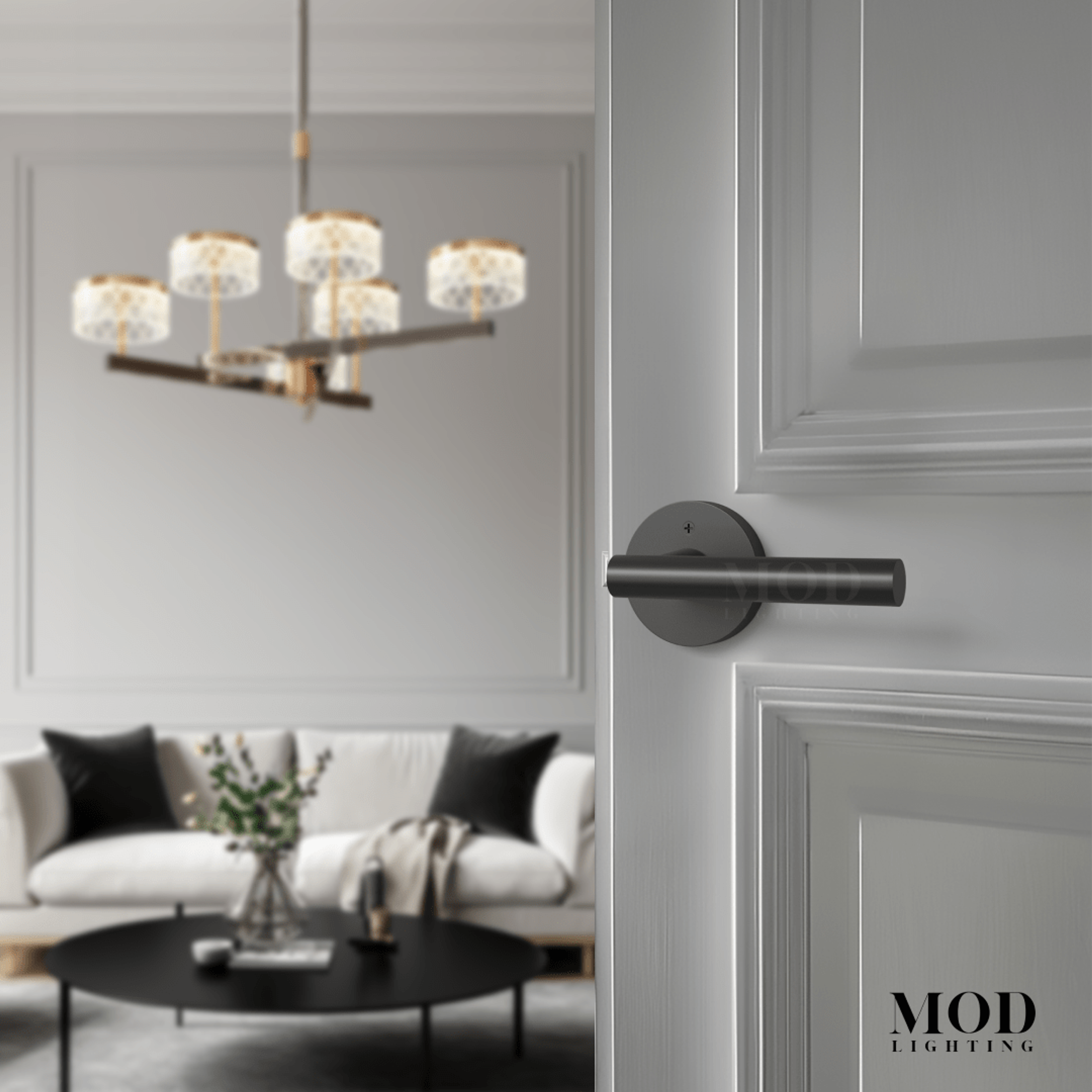 Hendrix Modern Door Handle hover