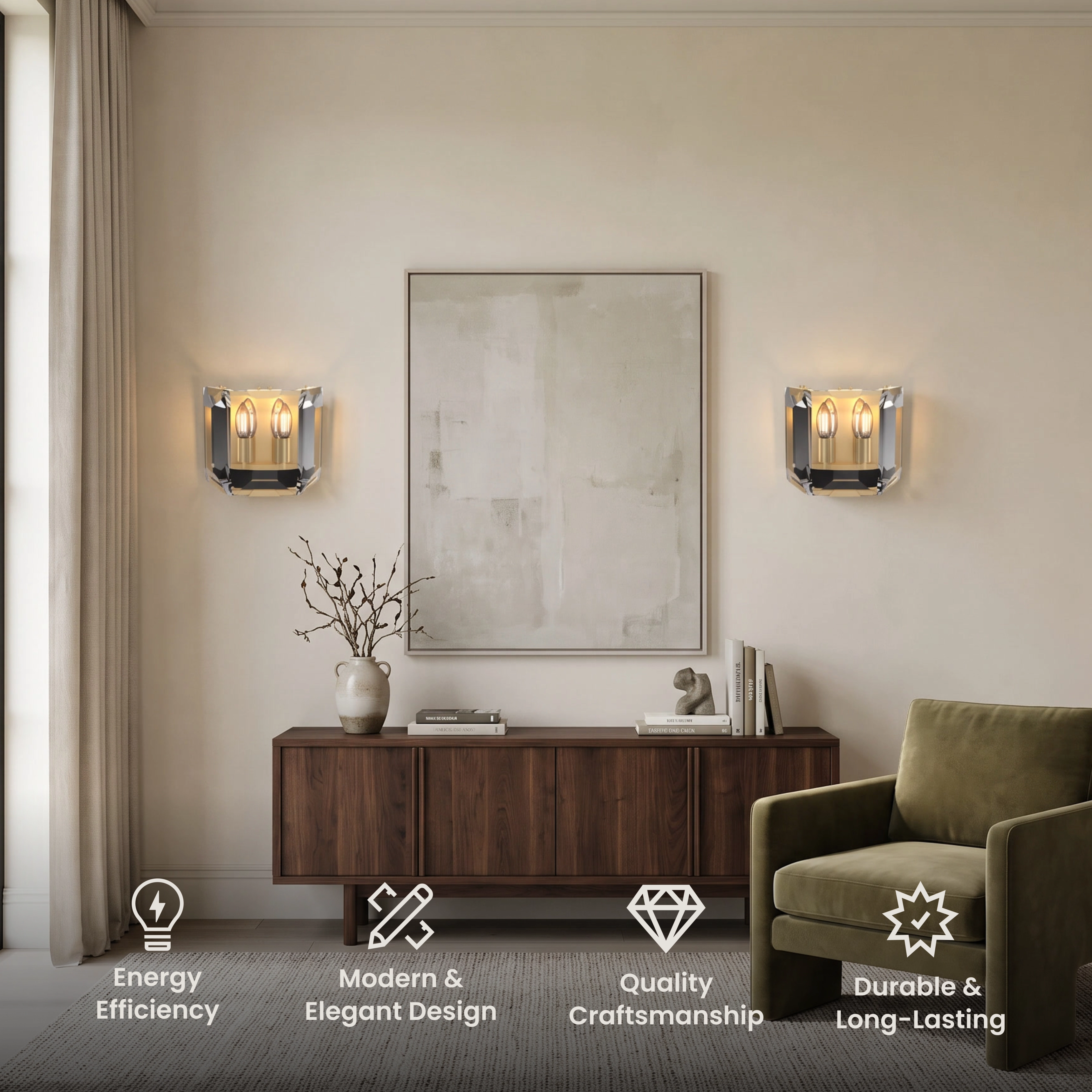 solara sconce main image 1