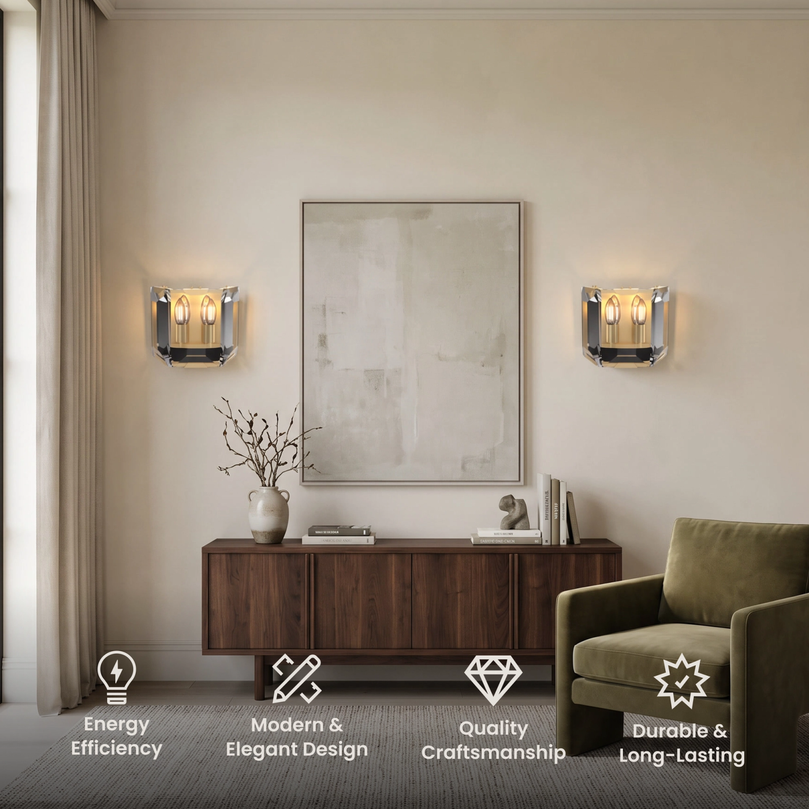 solara sconce main image 1