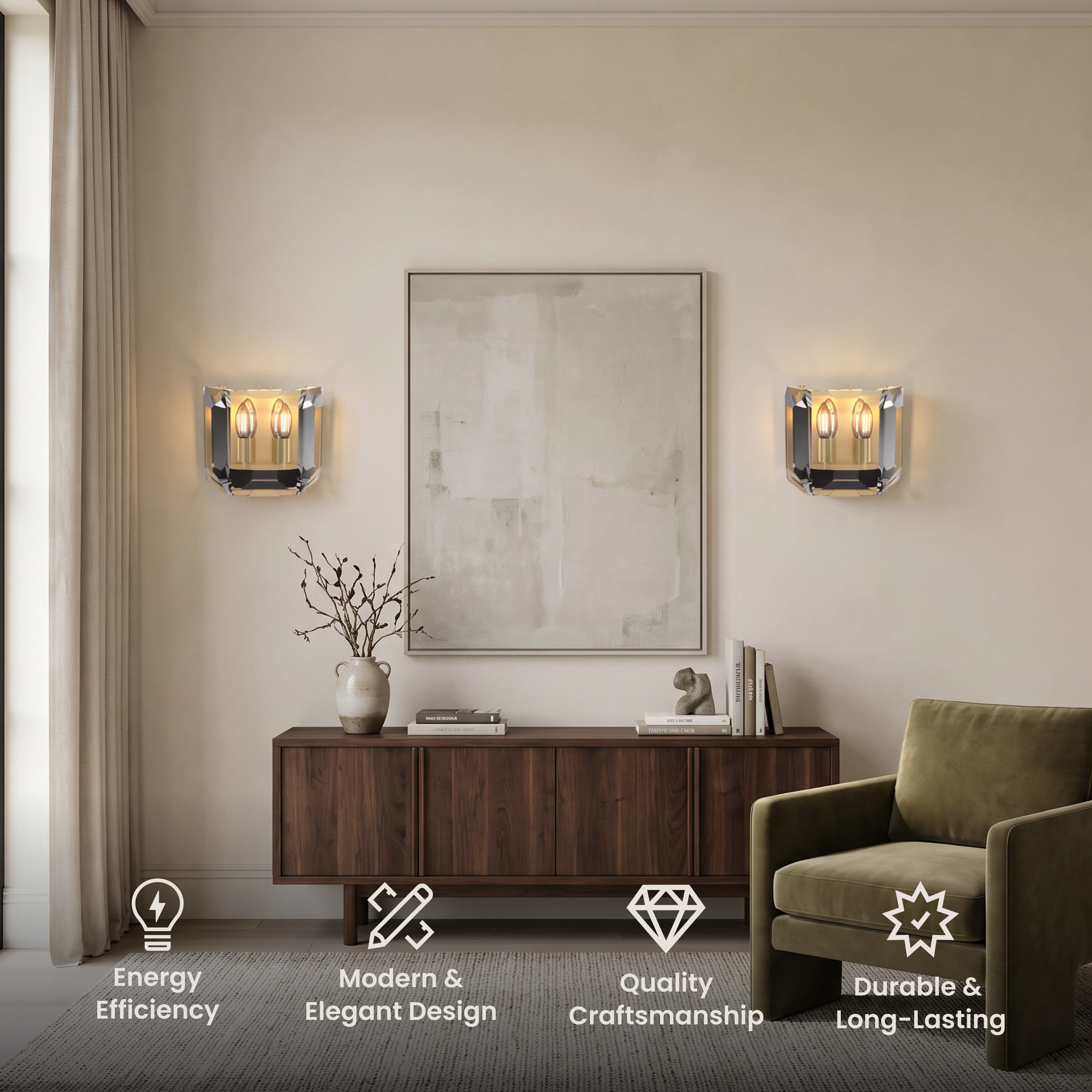 solara sconce main image 1