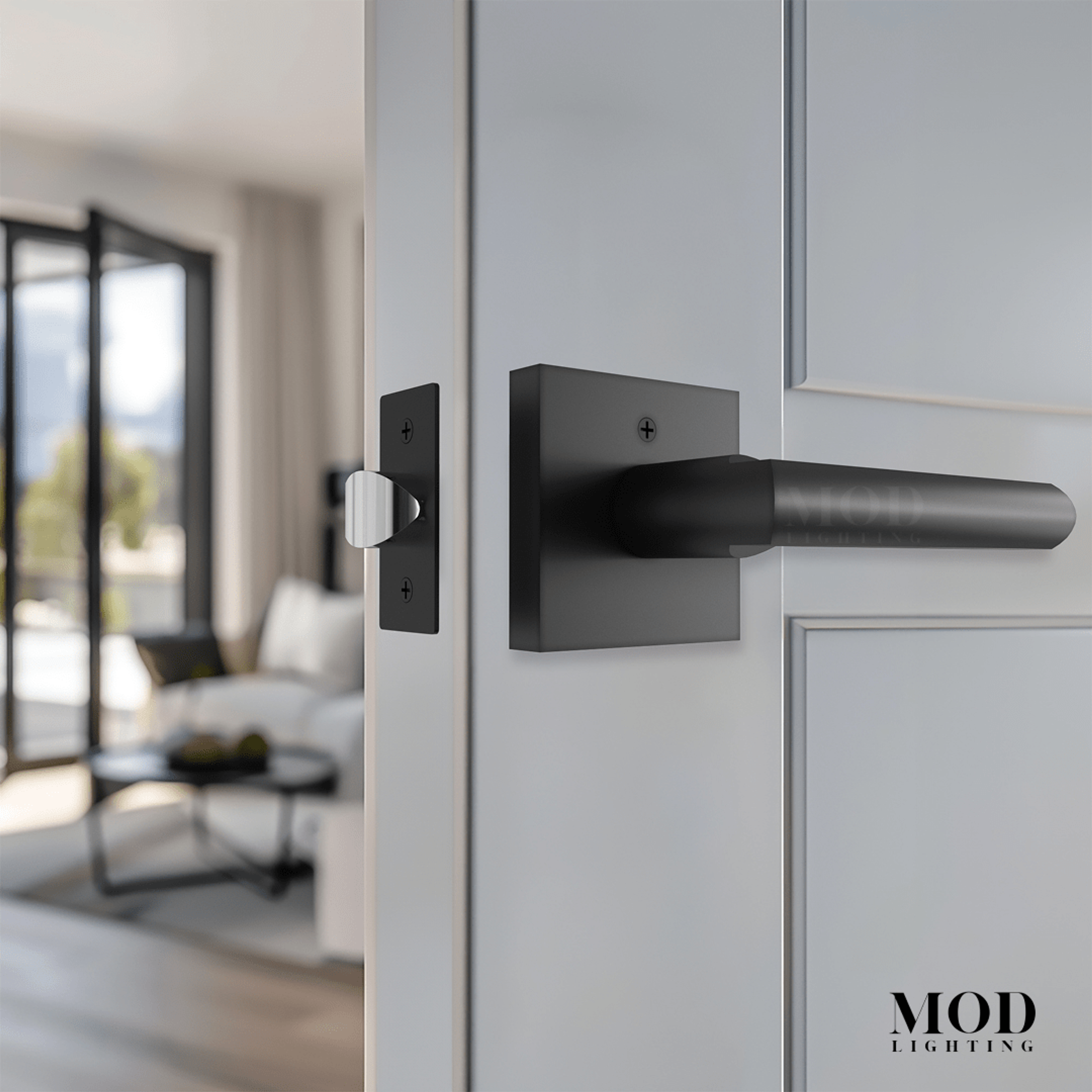Lennox Modern Door Handle hover