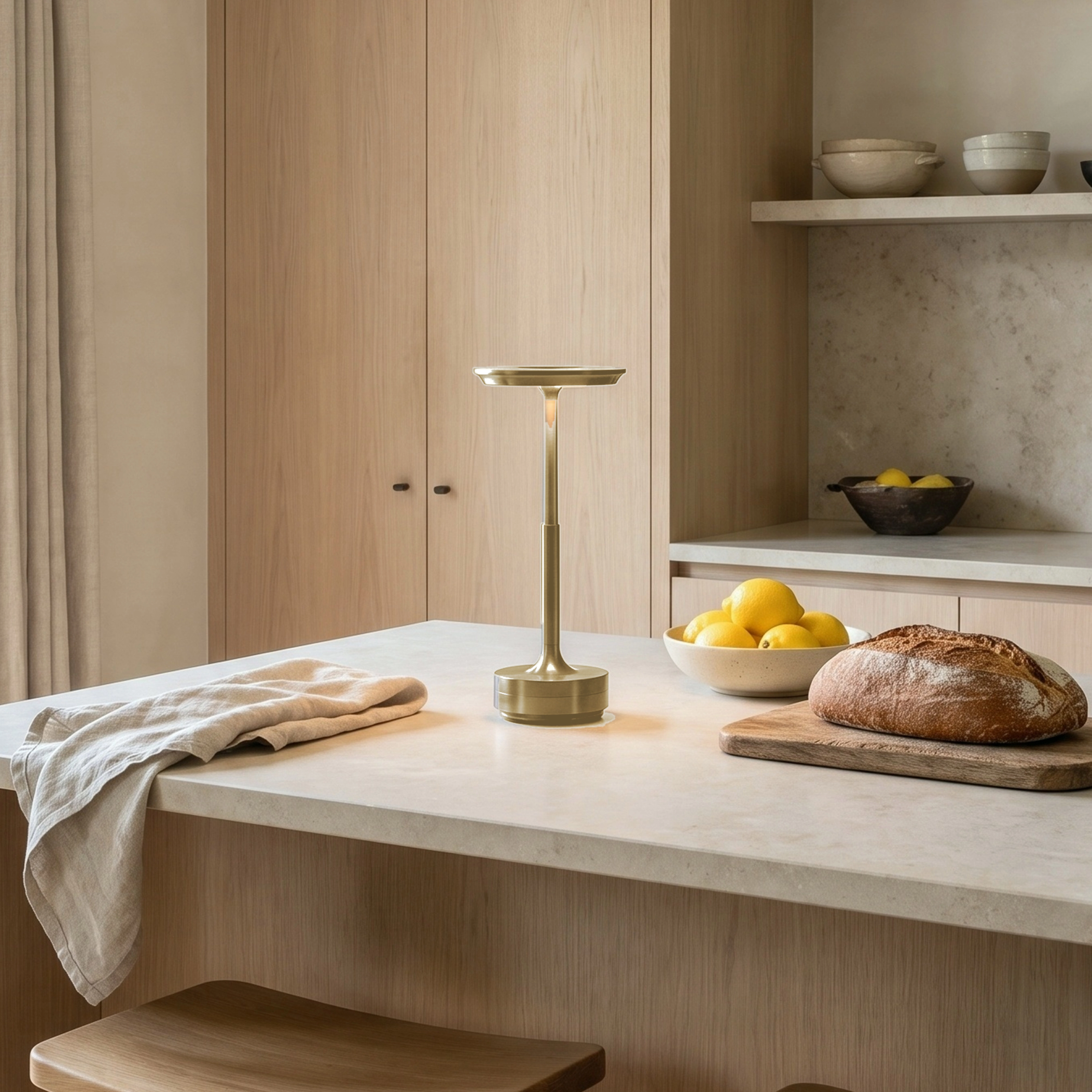 Aris Rechargeable Table Lamp, view 6 of 6