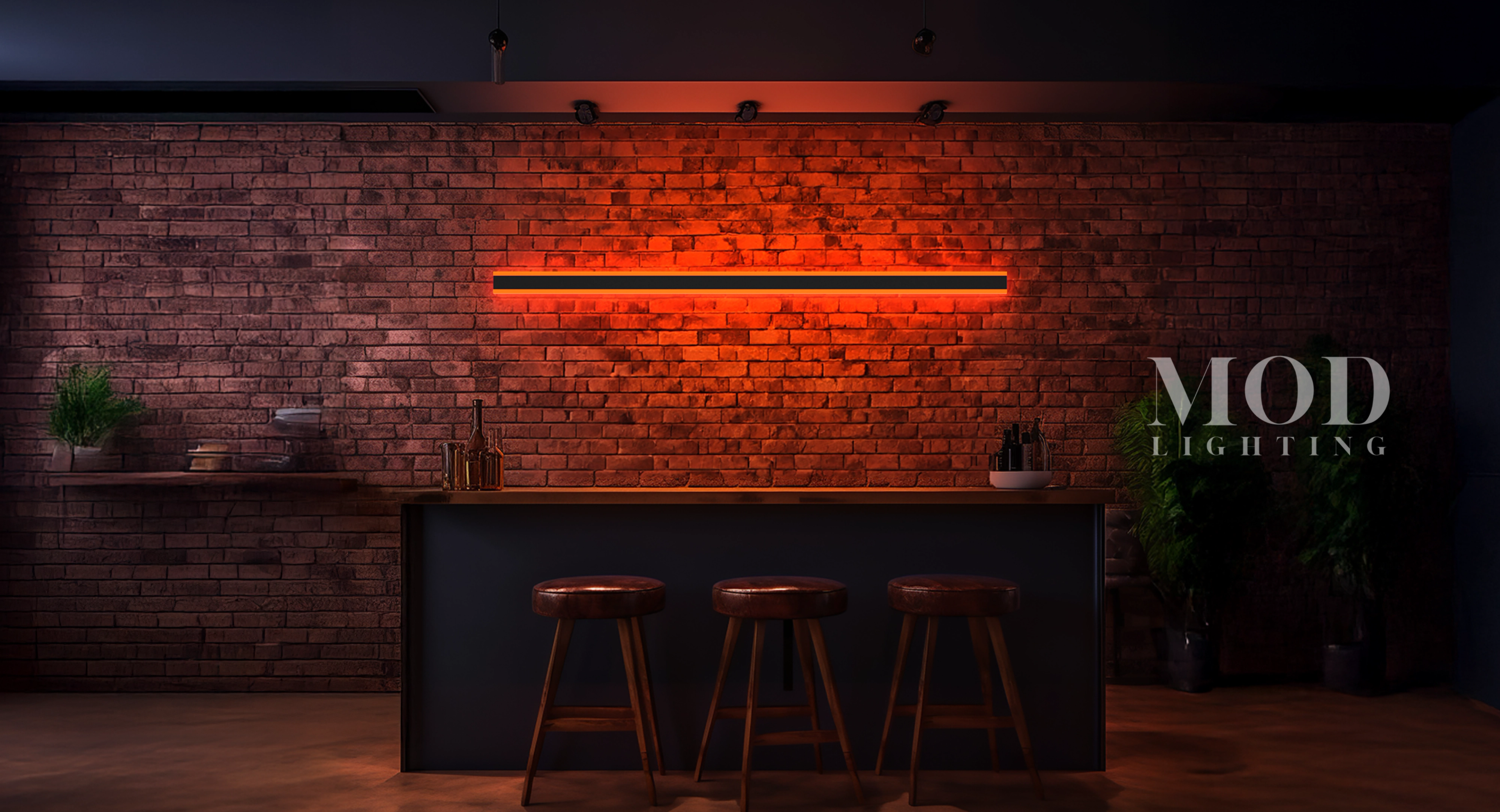 Create a Perfect Vibe With These Home Bar Lighting Ideas | MOD LIGHTING ...