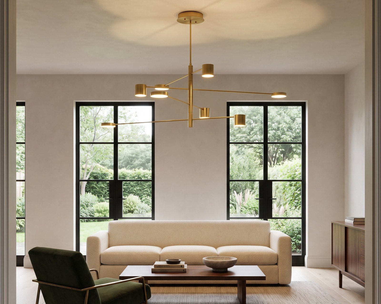 Living room lighting