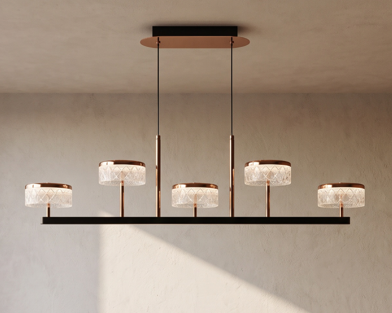 Aurelius Pendant over a dining table