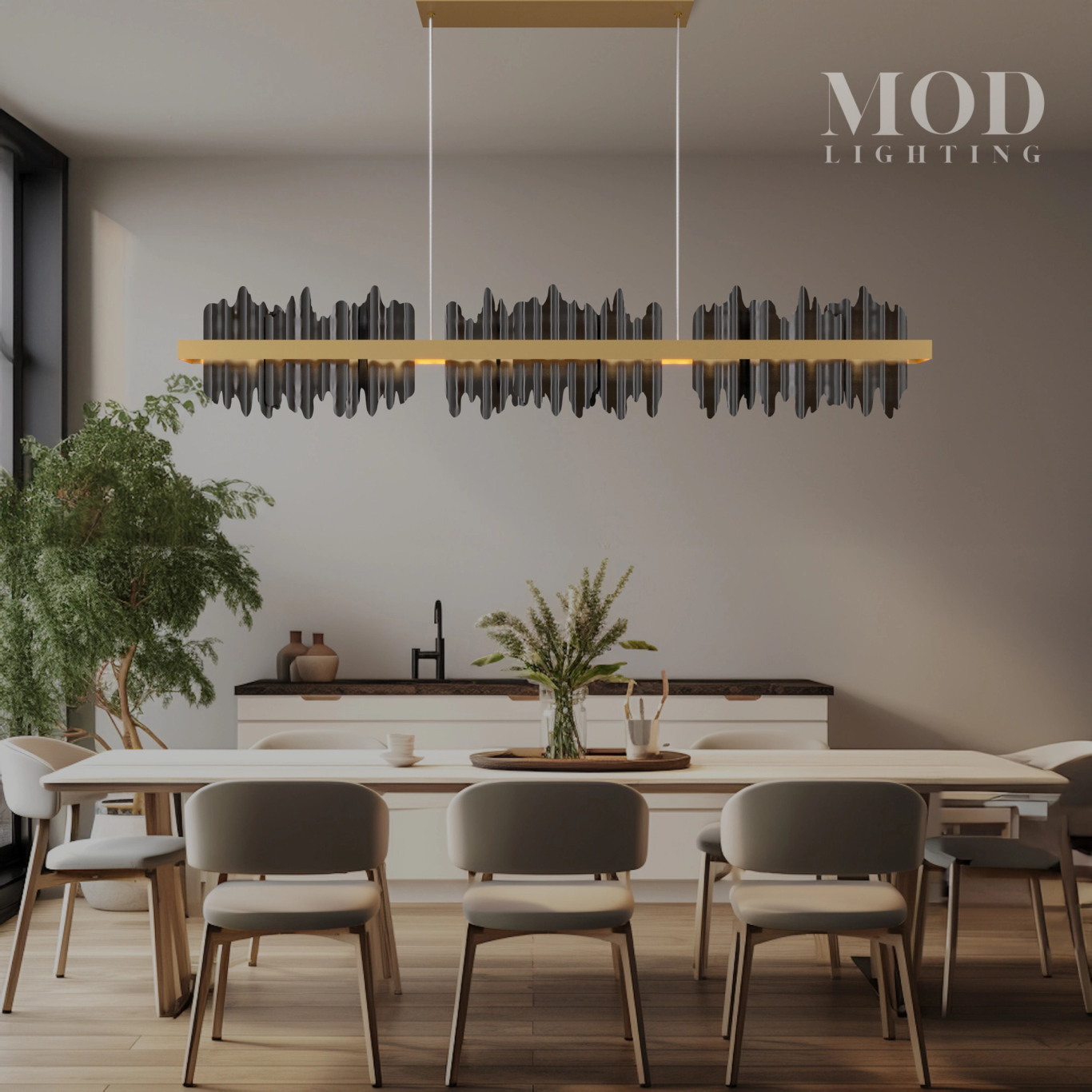 The Perfect Mid-Century Modern Kitchen Lighting for Your Home - MOD ...