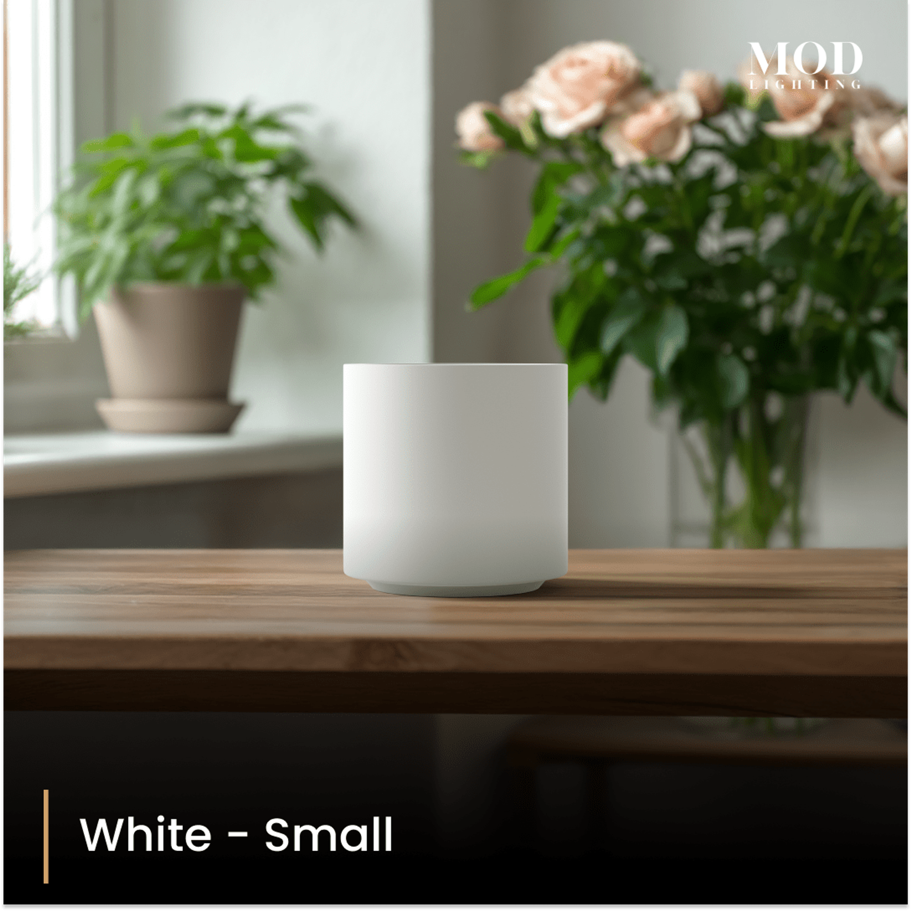 white small