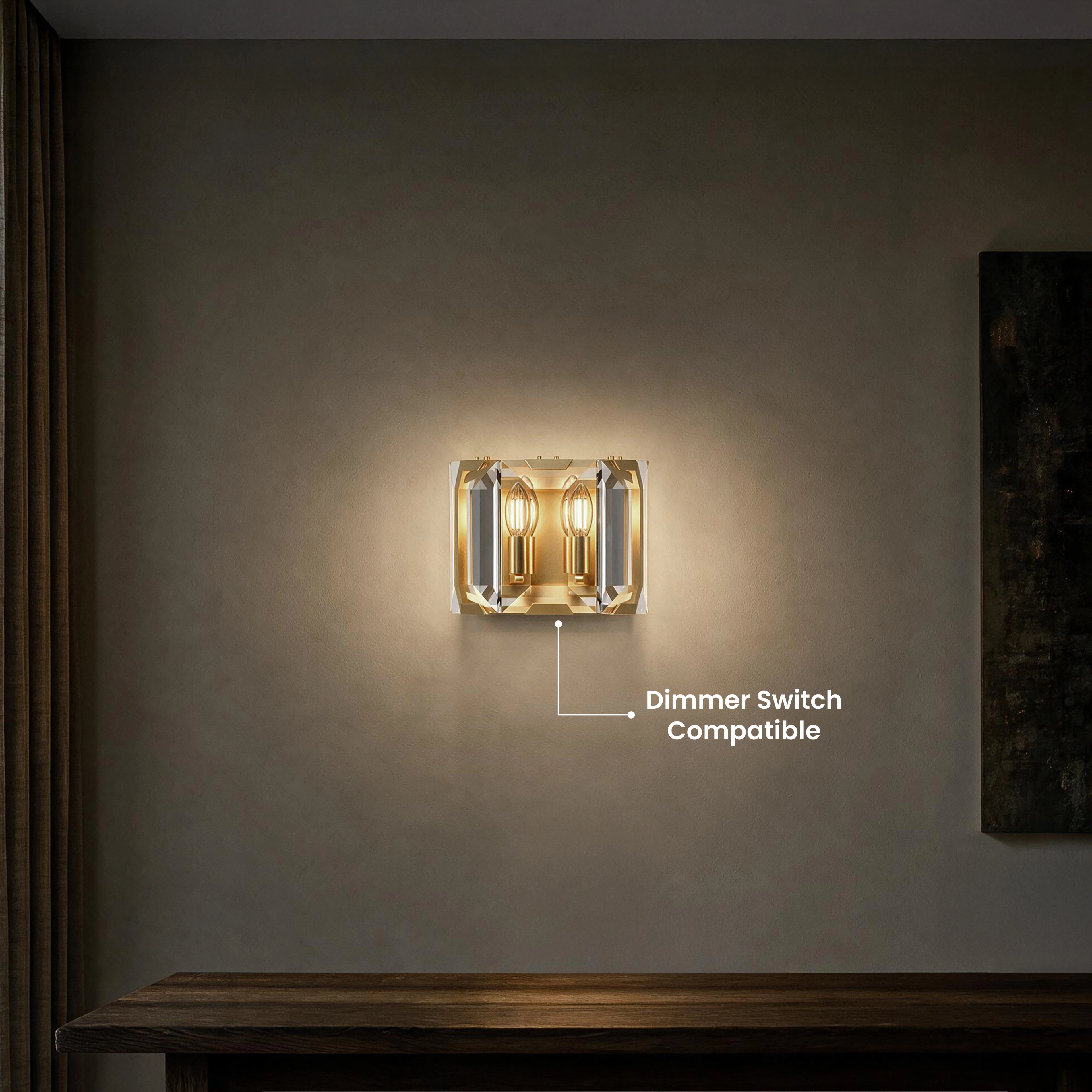 solara sconce main image 4