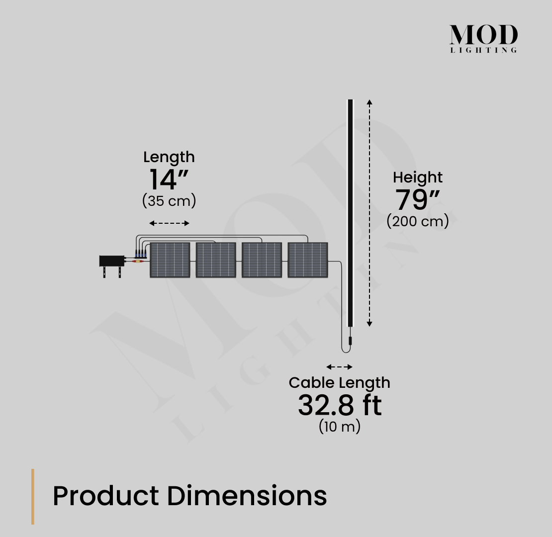 dims 200cm