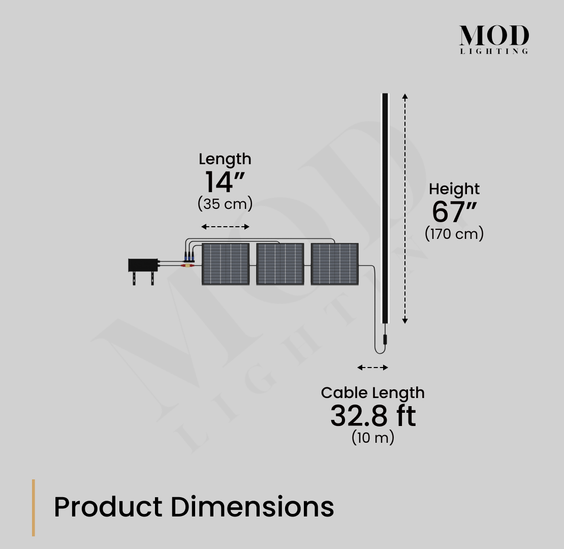 dims 170cm