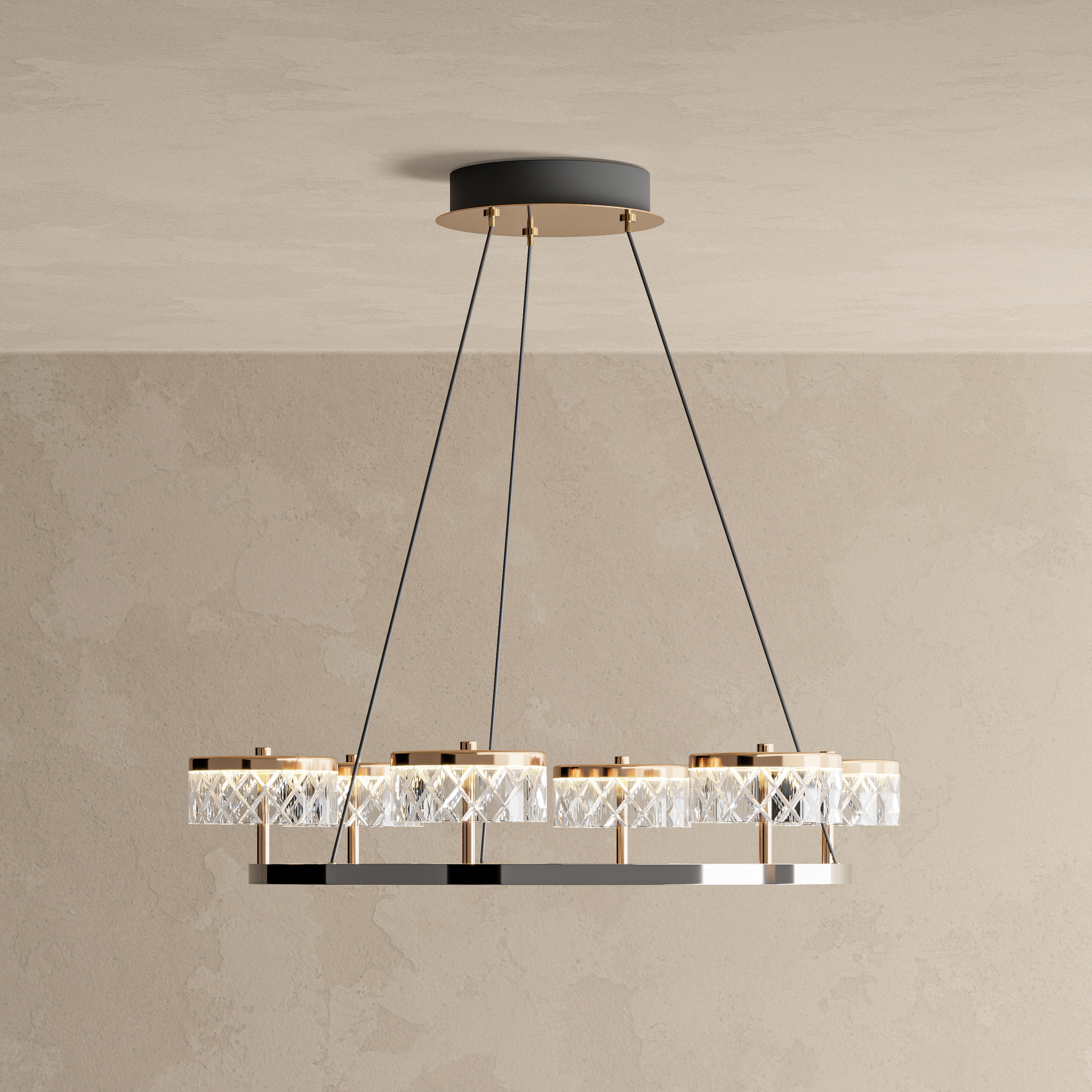 Emma Hanging Chandelier