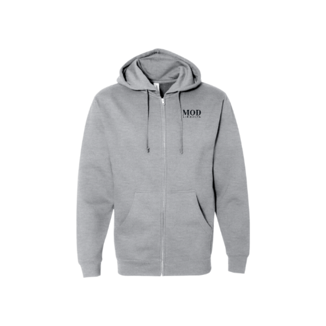 hoodie grey