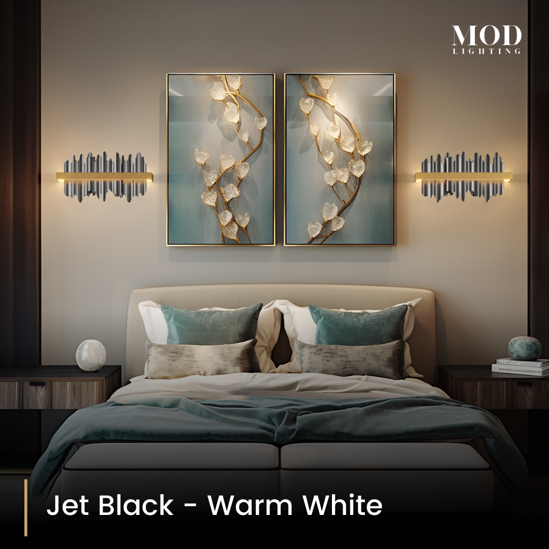 Aurelius Sconce Jet Black WW 2