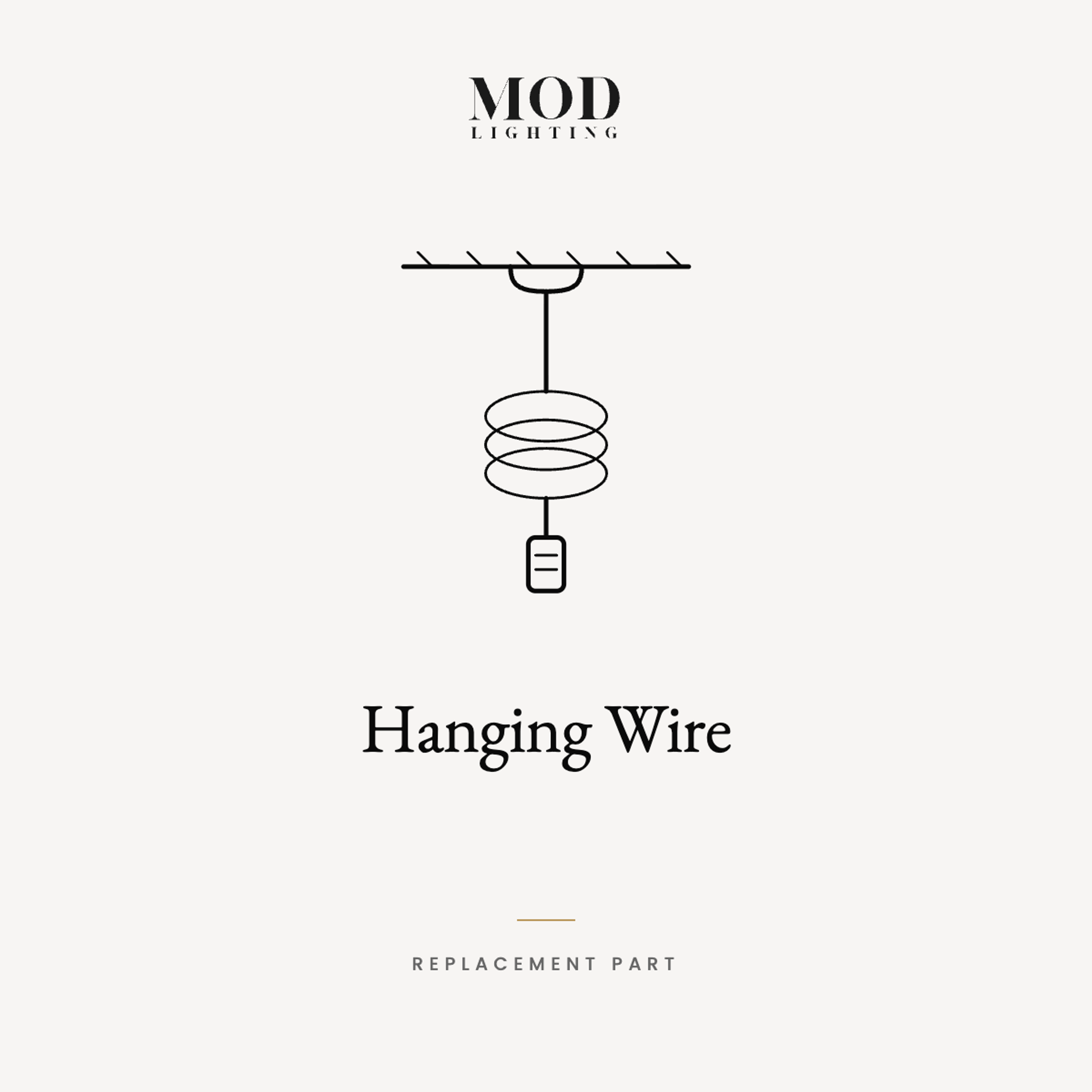 Hanging Wire