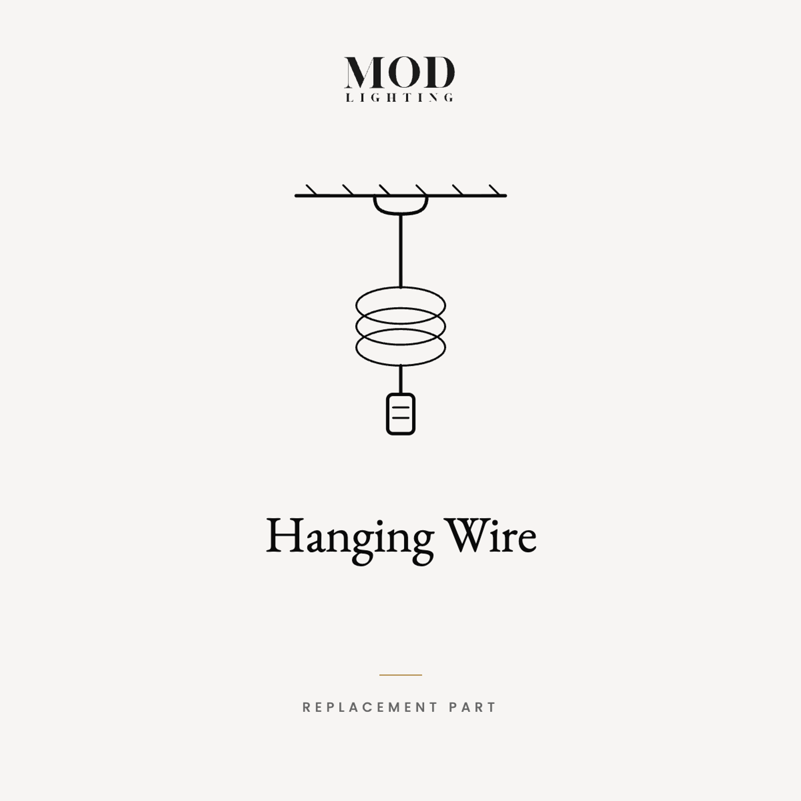 Hanging Wire