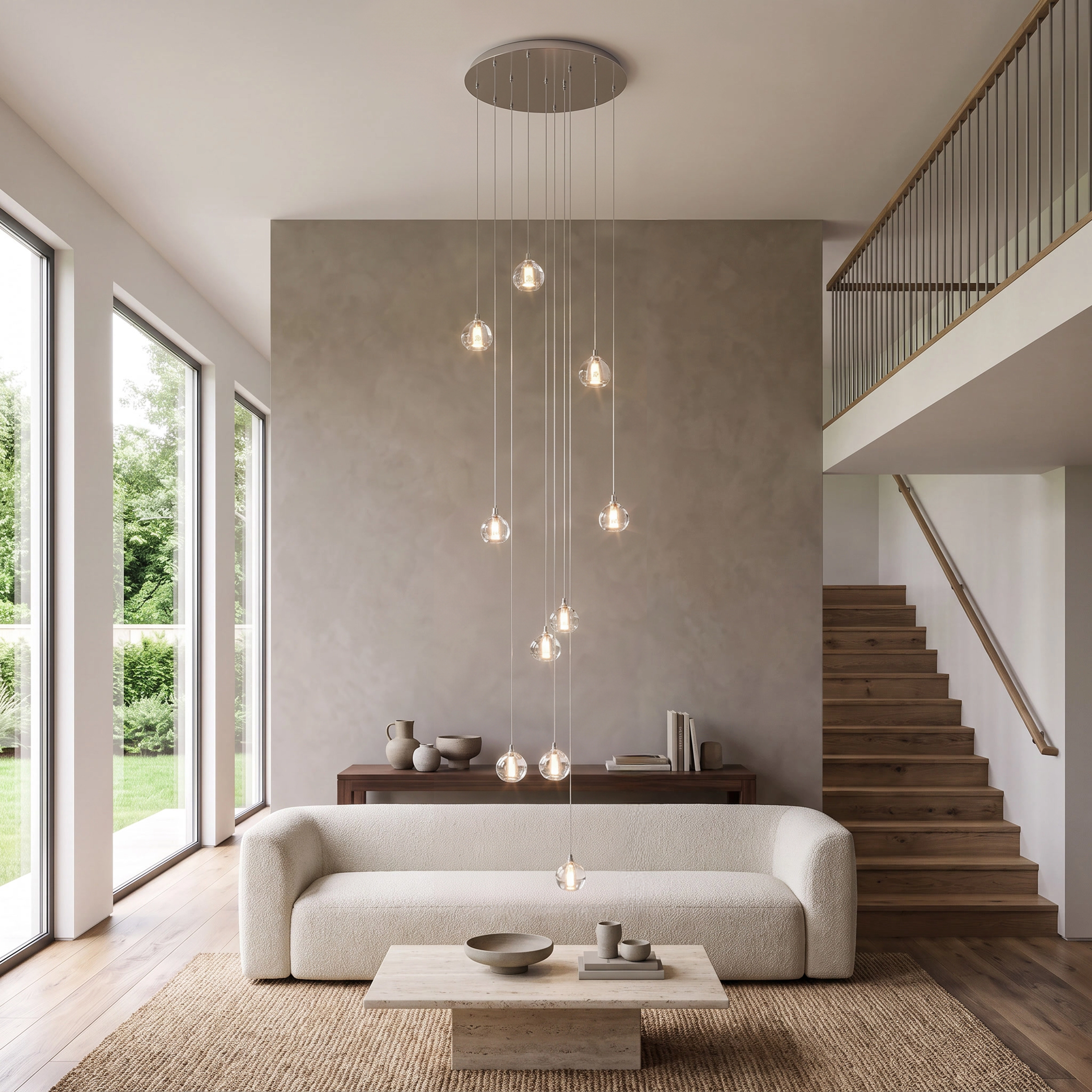 10 lights