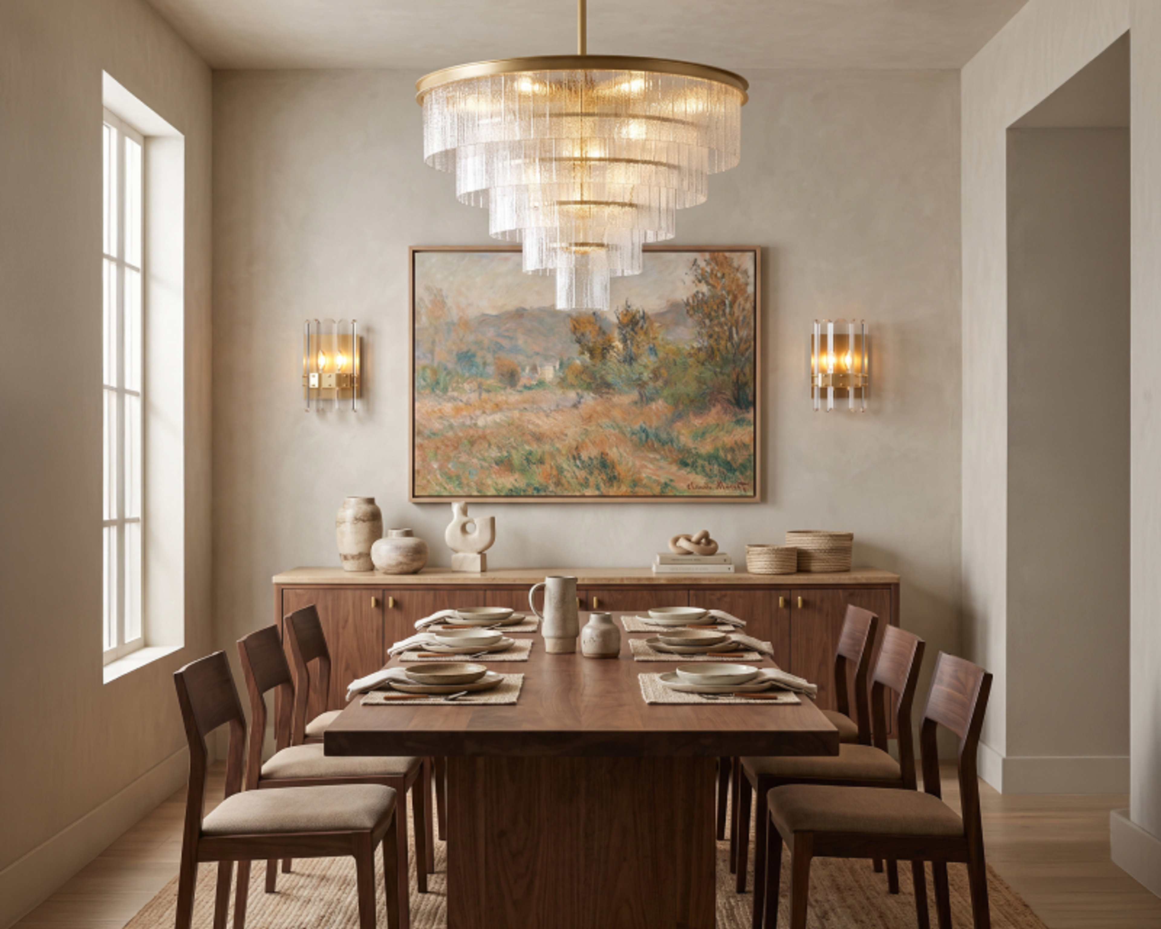 Dining room lighting
