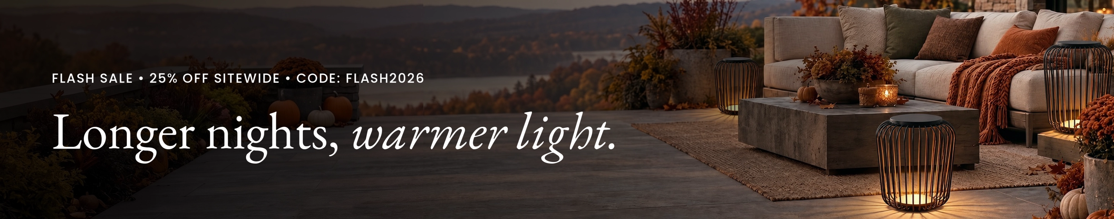 Promo Banner Desktop