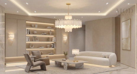 How to Layer Lighting in a Living Room