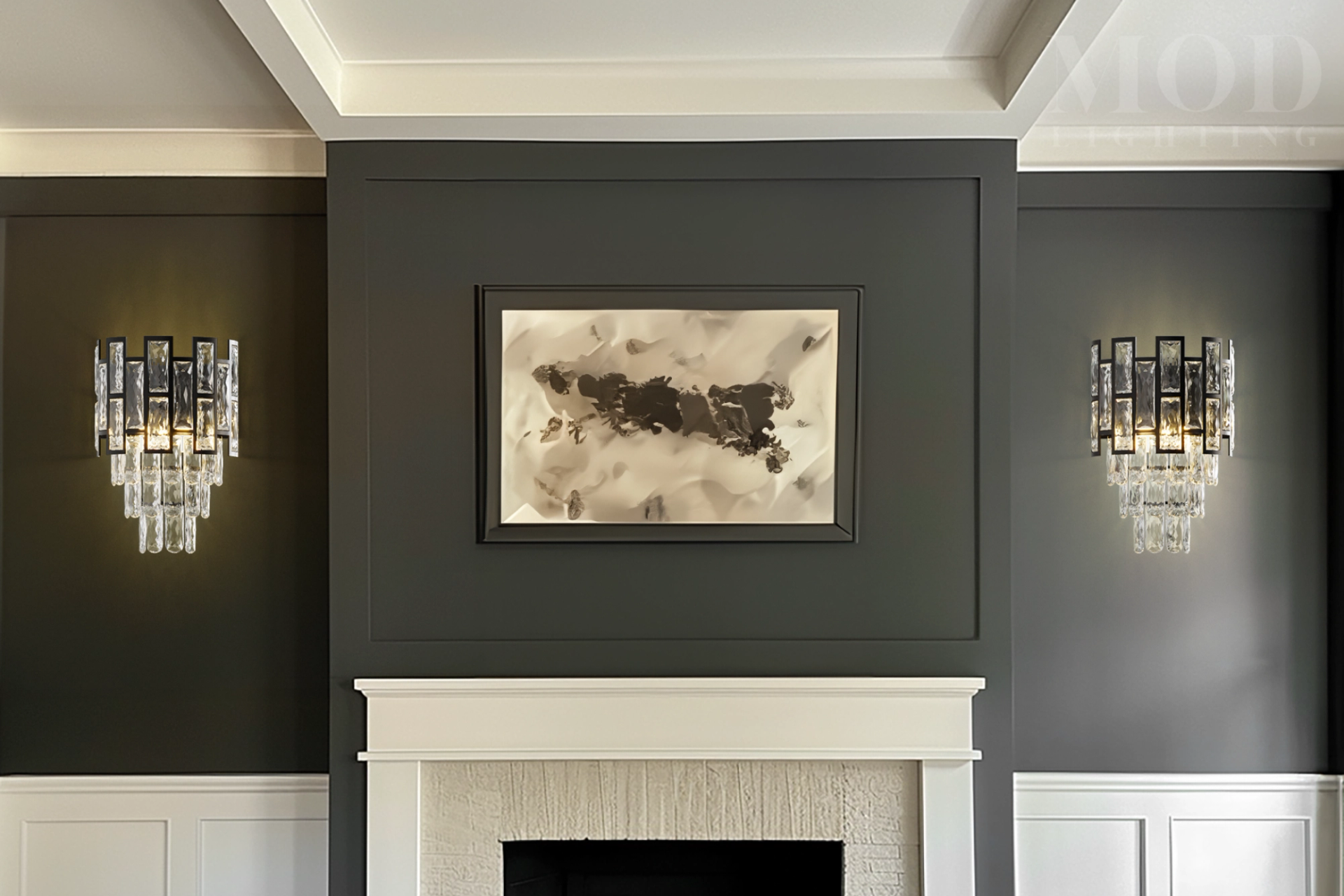 raven sconces