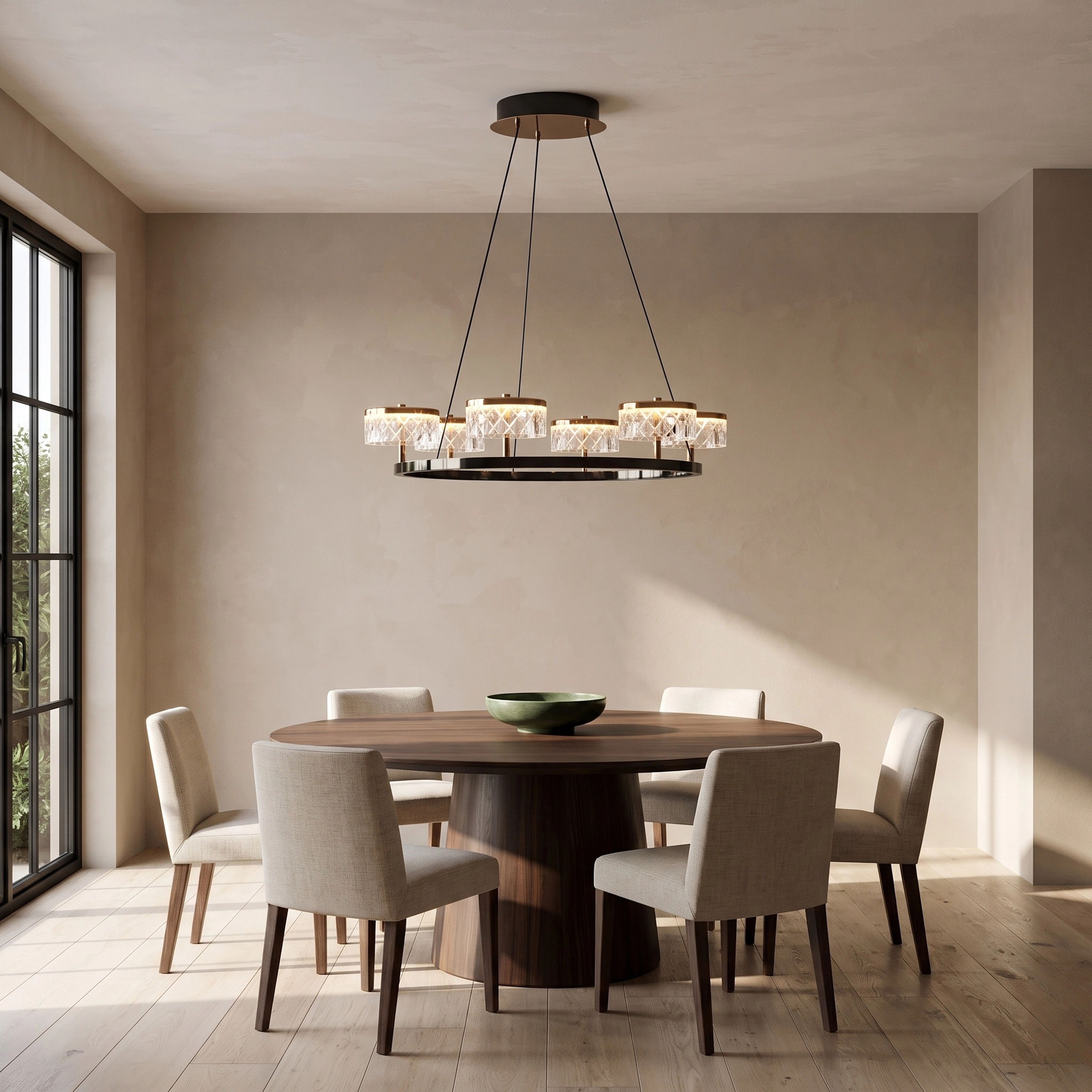Emma Hanging Chandelier, view 7 of 7