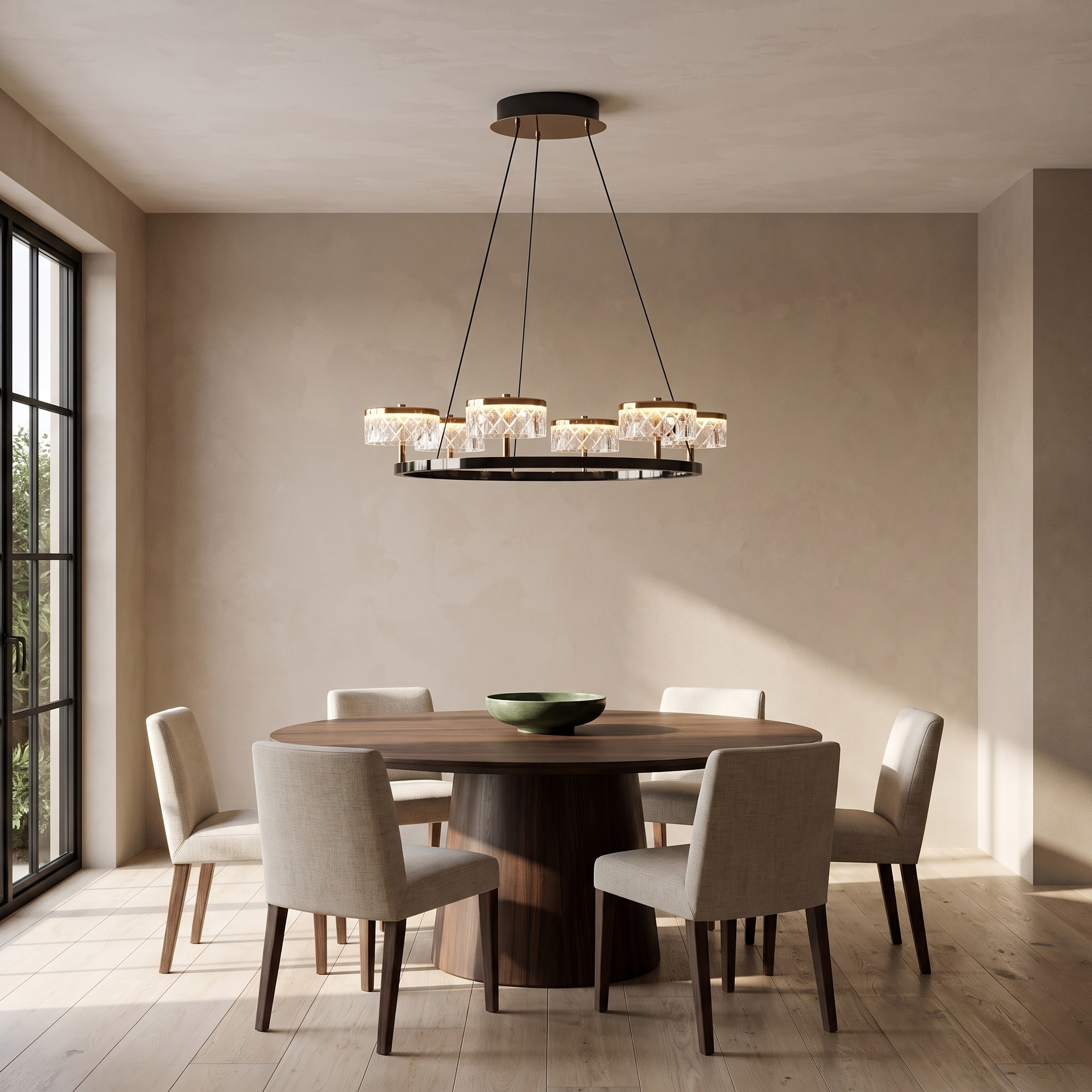 Emma Hanging Chandelier, view 7 of 7