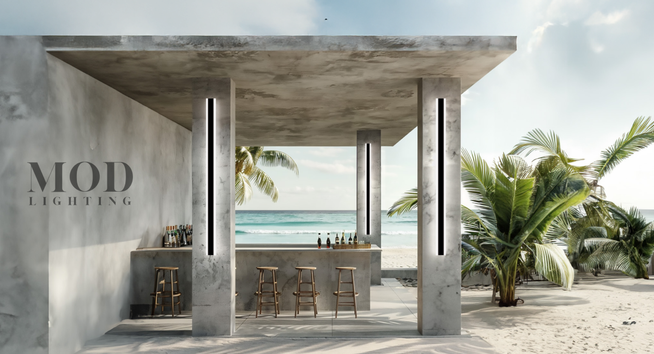Modern Outdoor Bar Lighting Ideas - MOD Lighting