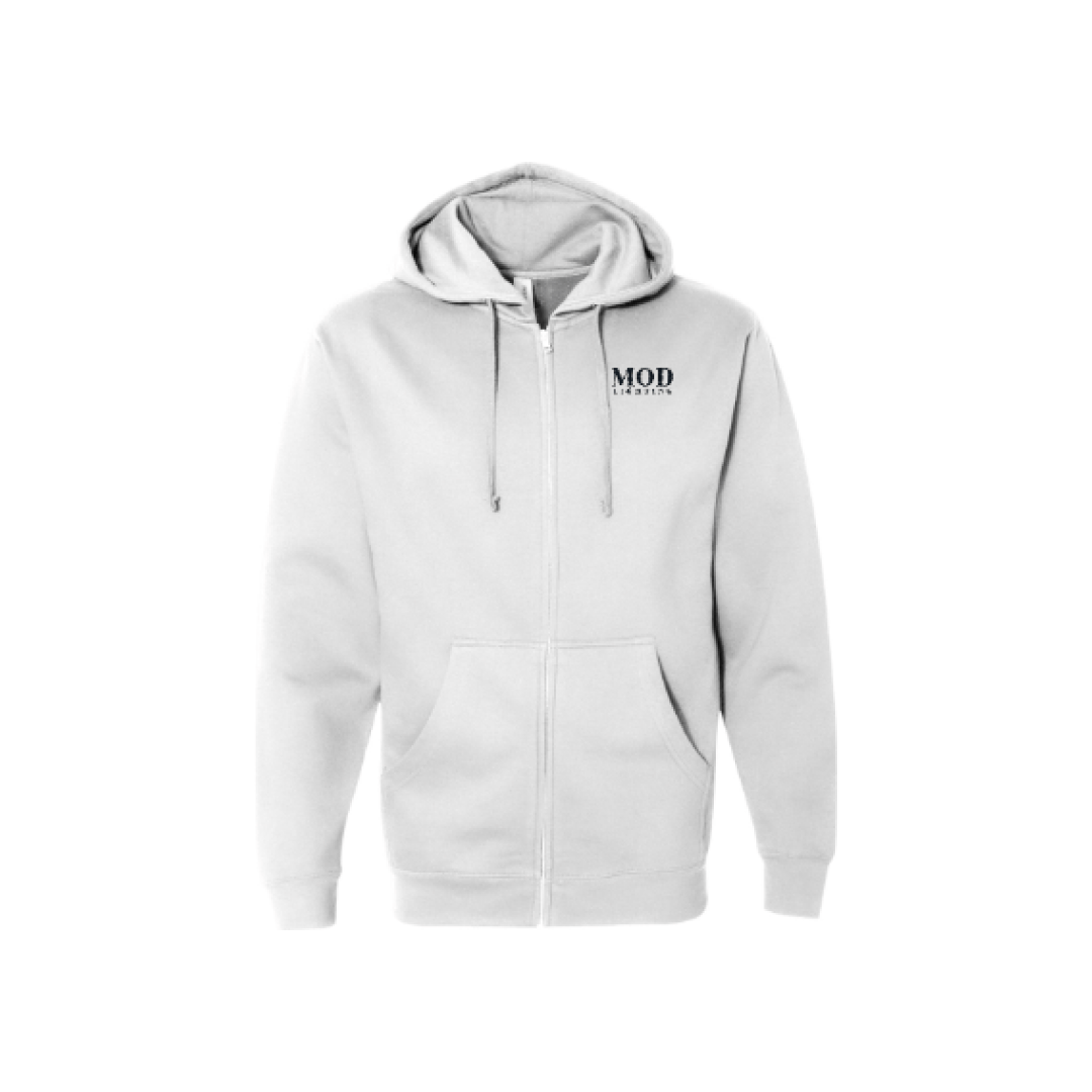 hoodie white