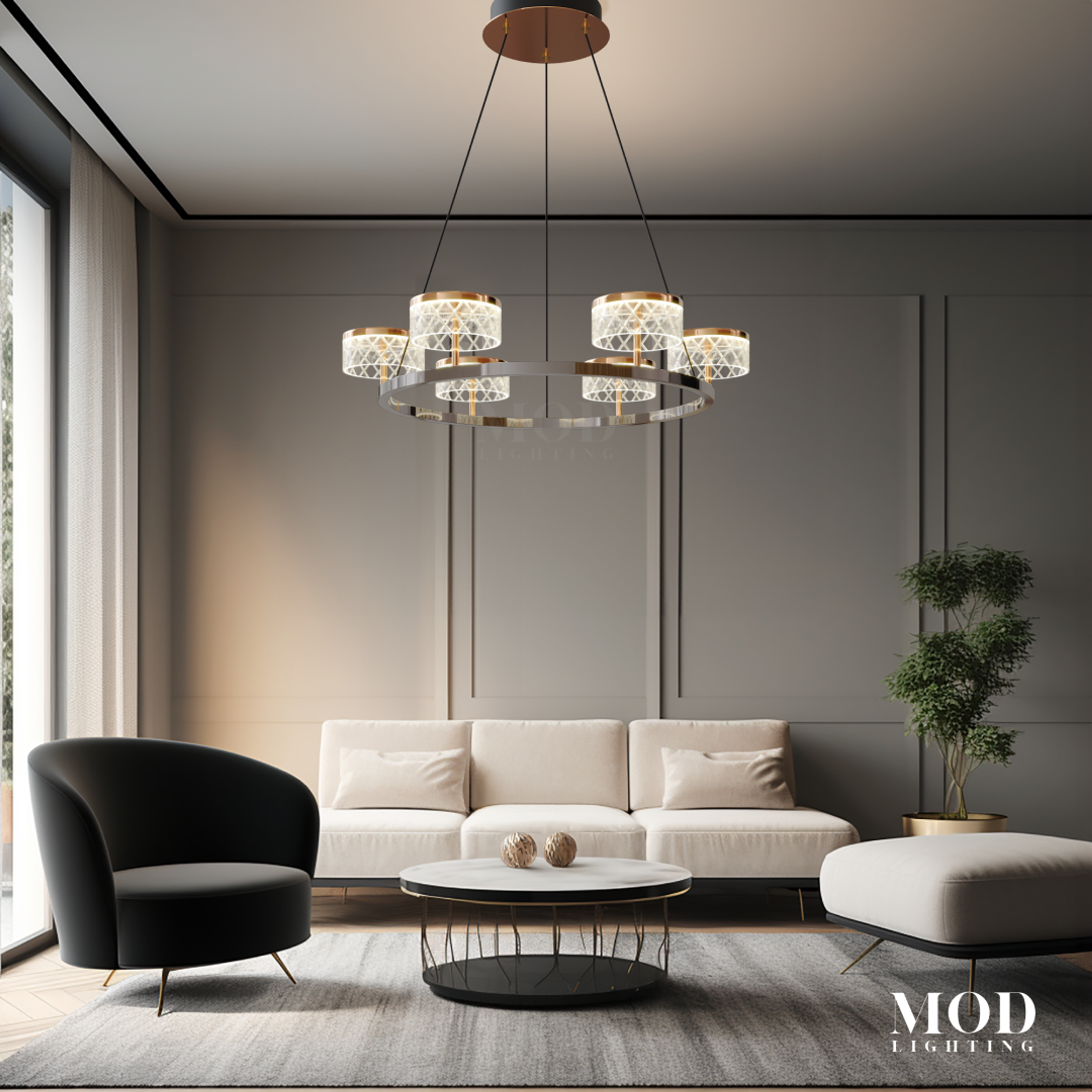 Emma Hanging Chandelier
