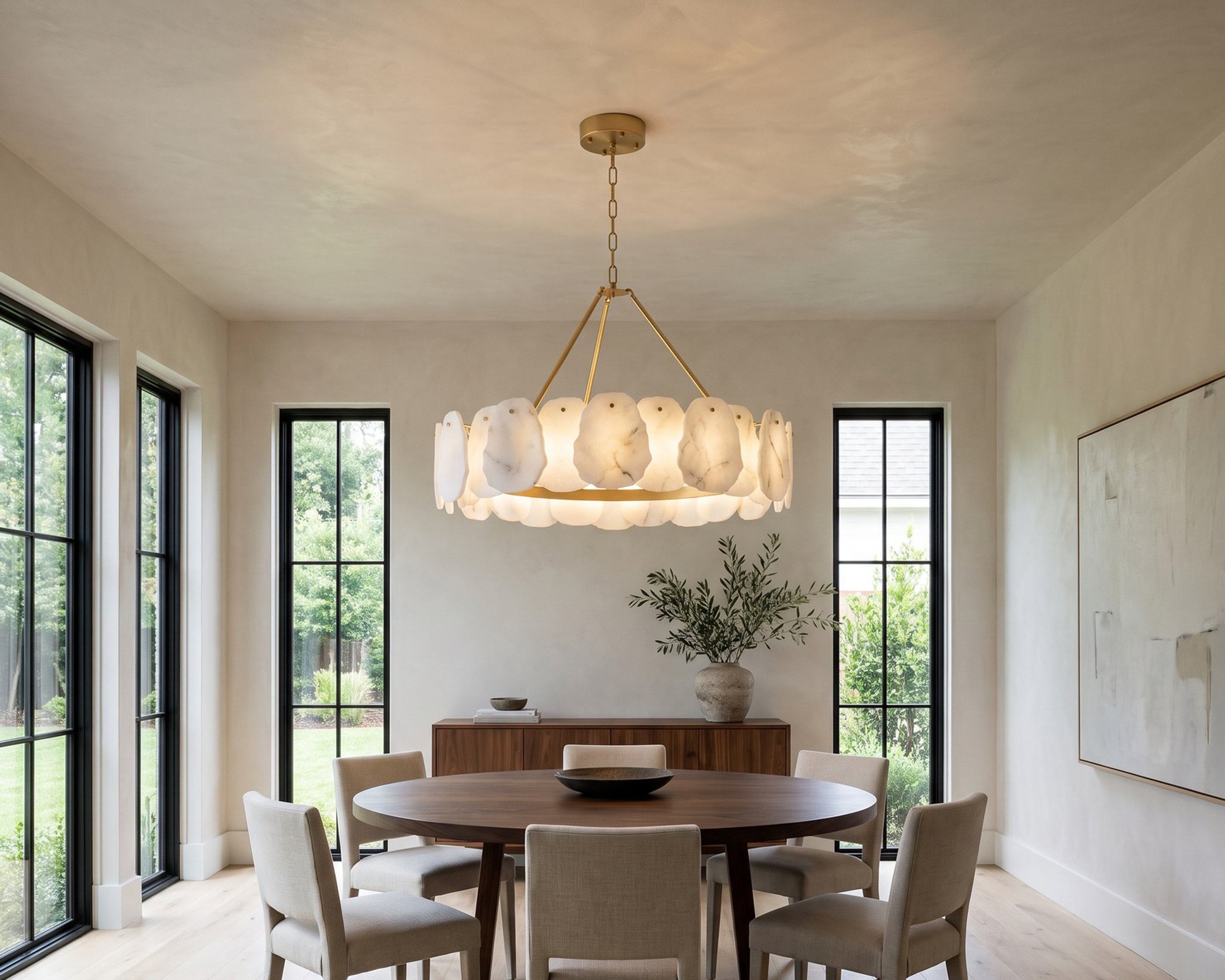 Dining room lighting