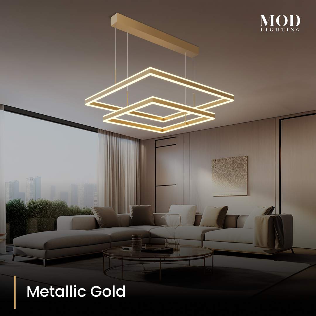metallic gold