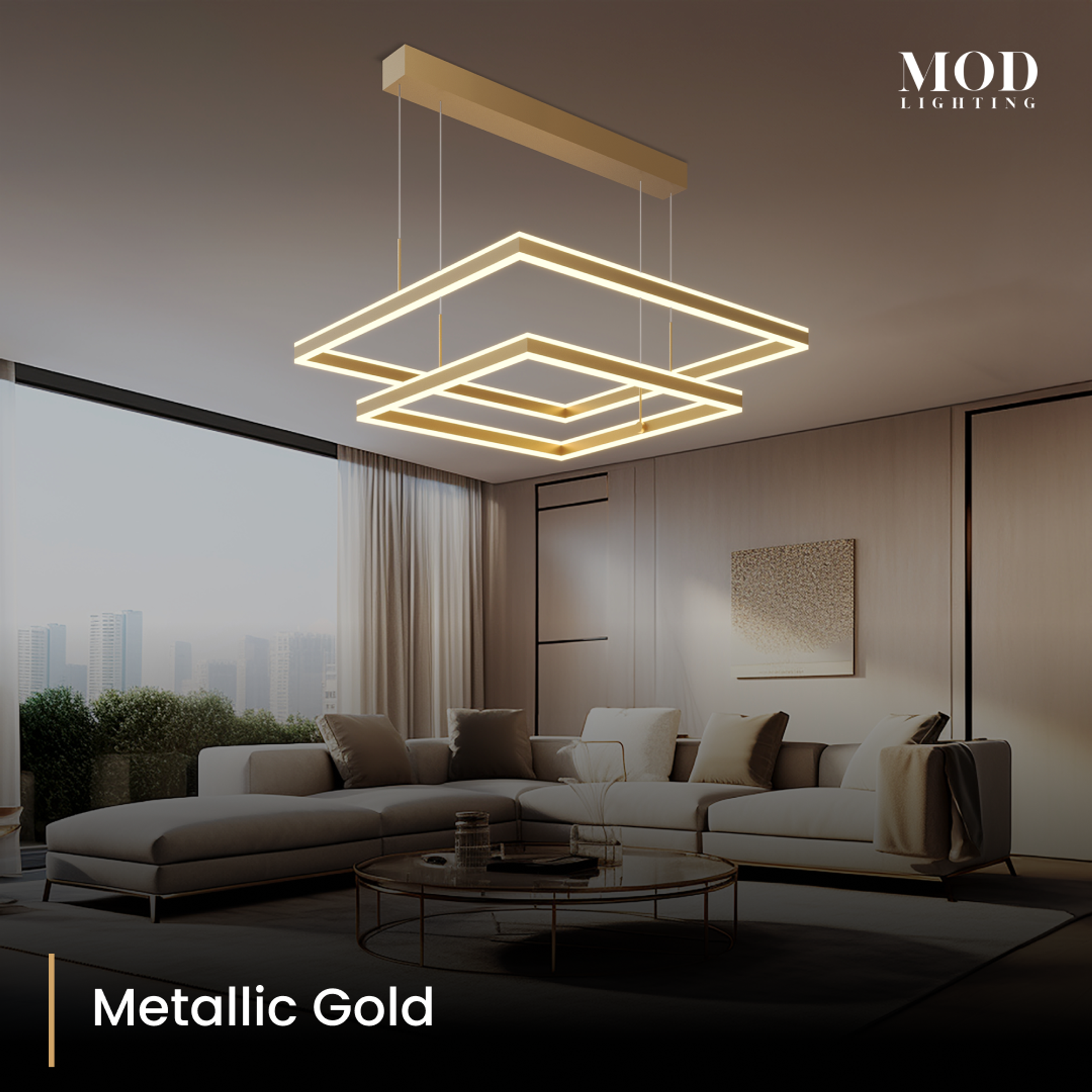 metallic gold