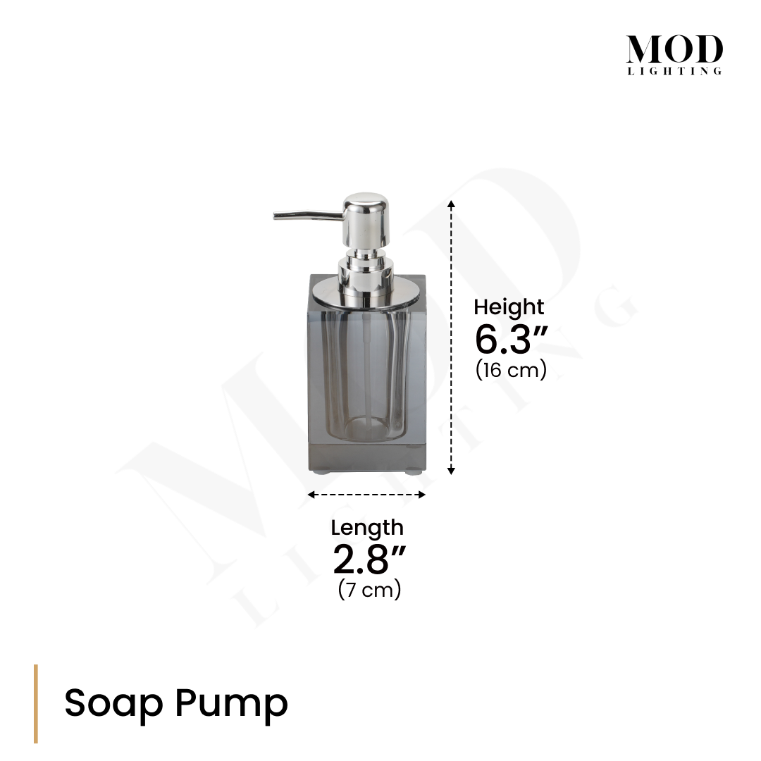 soap pump dims