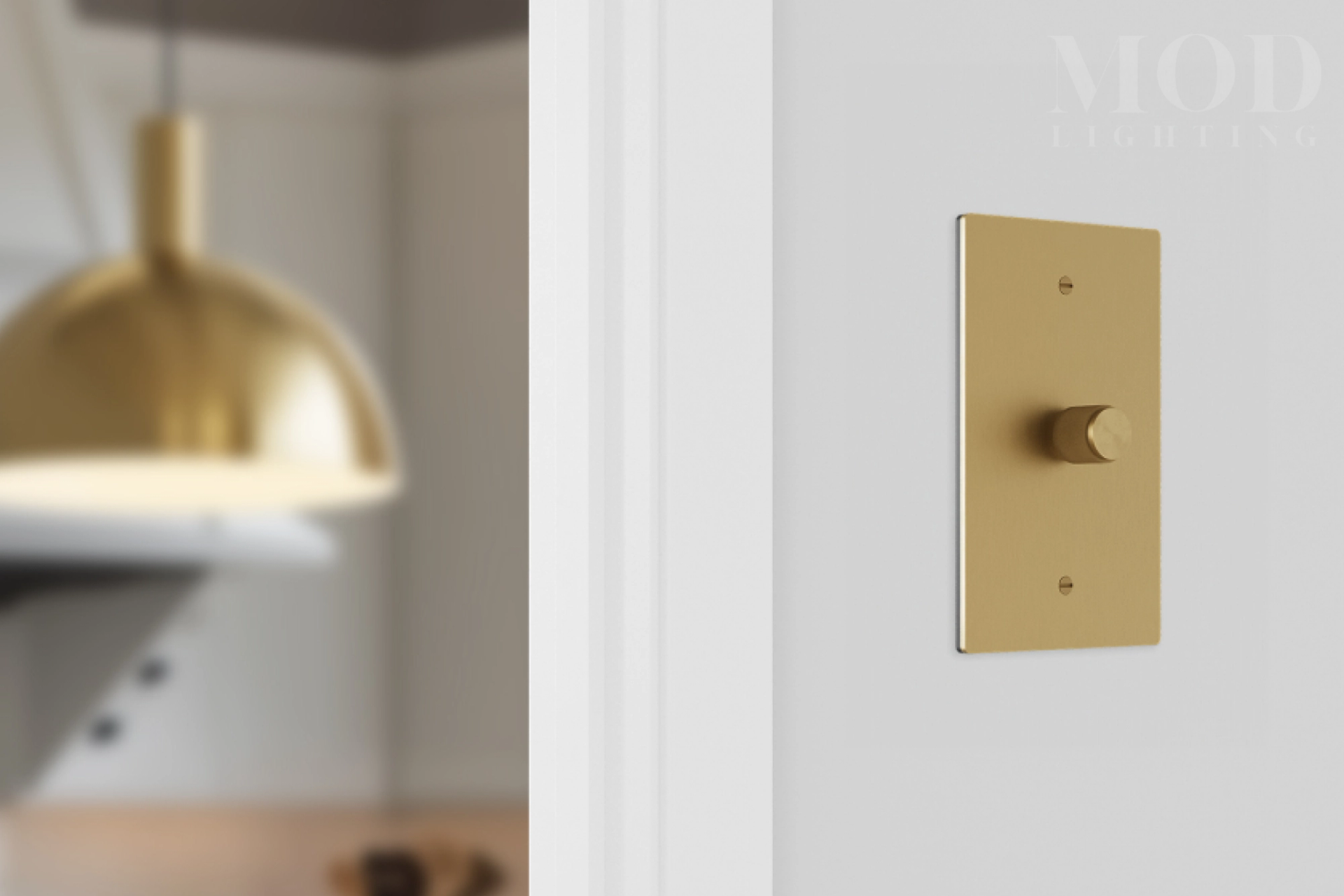 modern dimmer switch