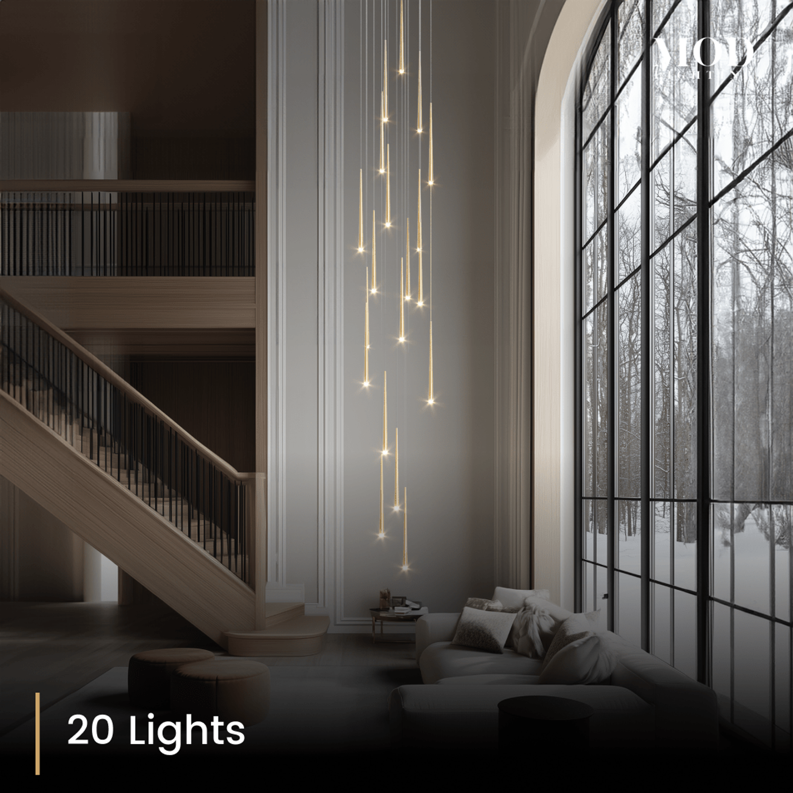 20 lights