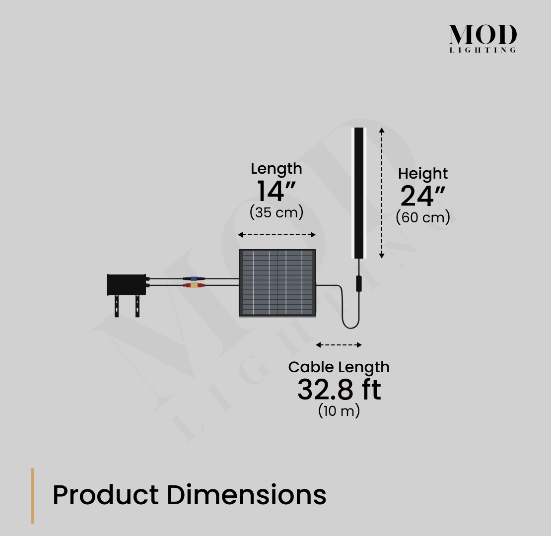 dims 60cm