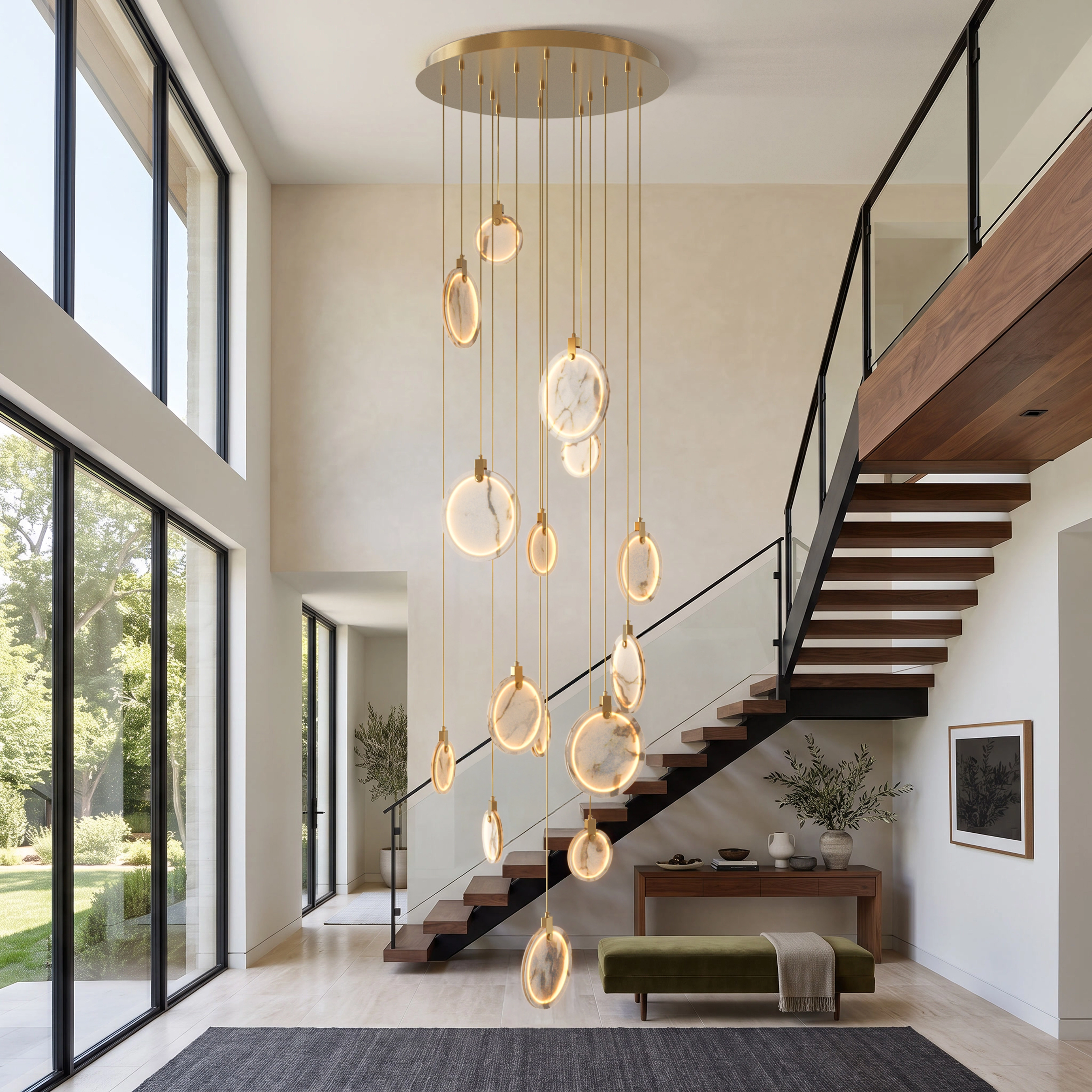 15 lights
