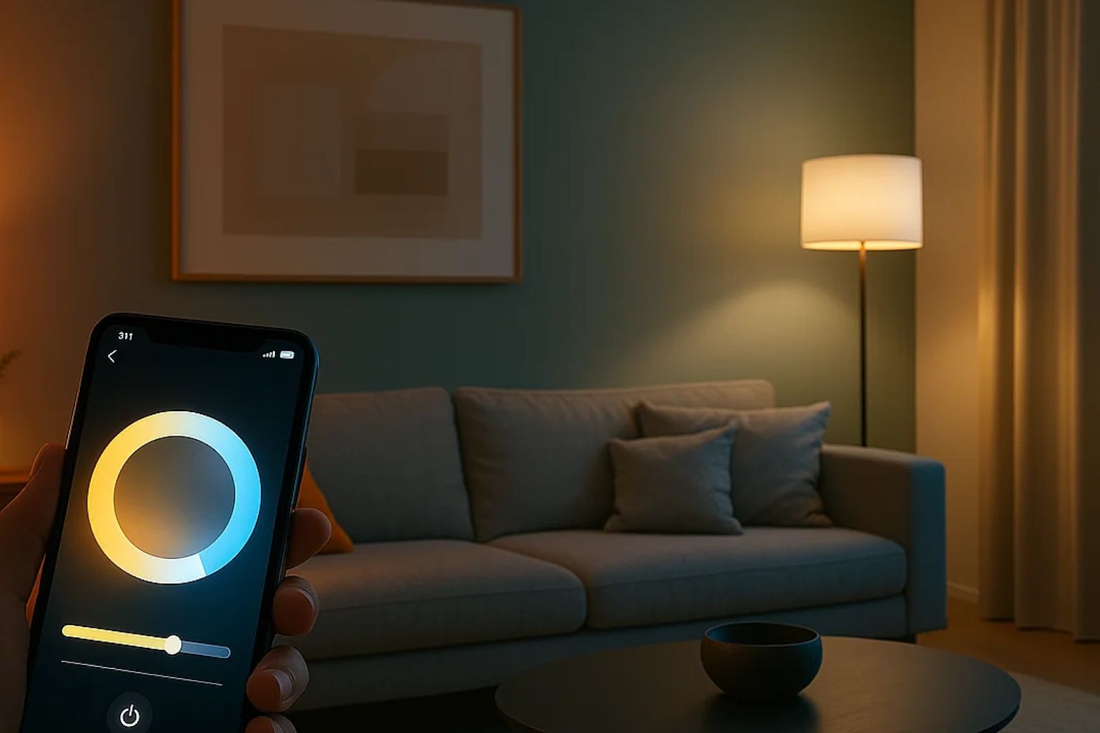 smart lighting