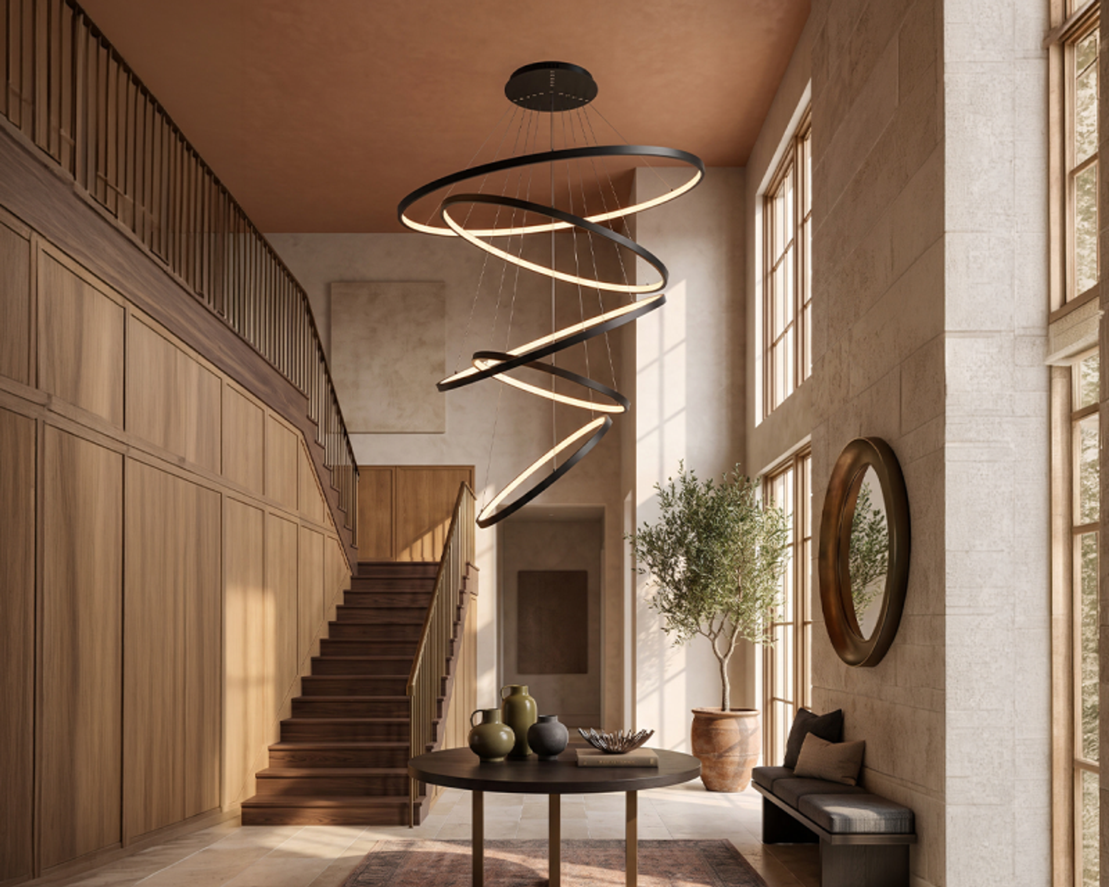 Foyer lighting